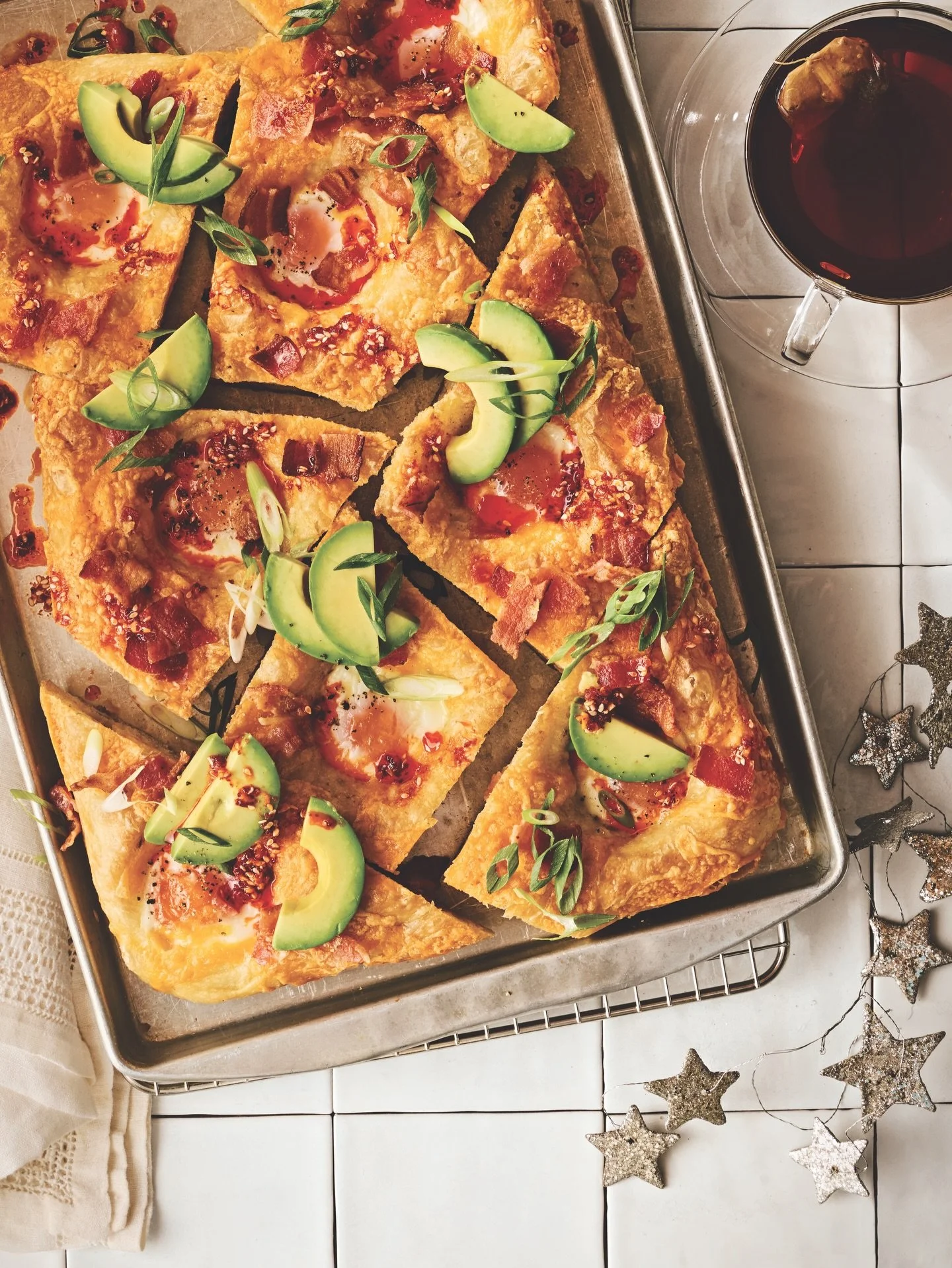 Snow Day Project? What could be better than having your house smell like baking bread today?! Focaccia is the best bang-for-buck bread project out there, and my recipe for (Anything But) Basic Focaccia is the moist and puffy bread of your dreams. Stu