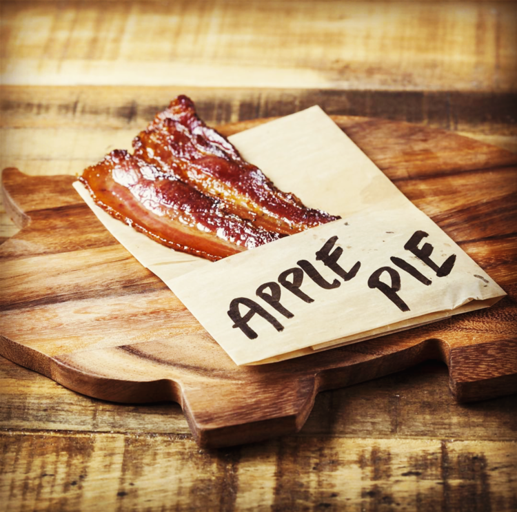 Bacon Bar - Apple Pie Bacon