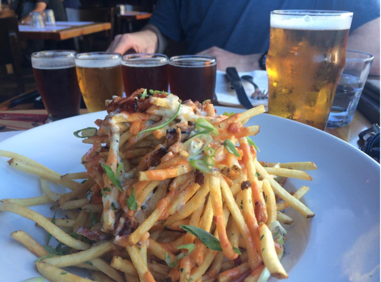 Blue Cheese Haystack