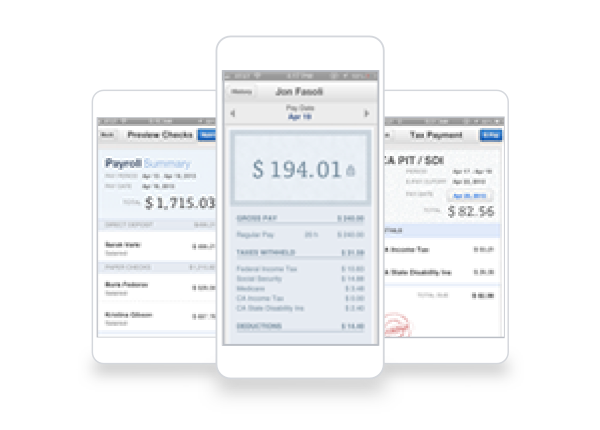 Payroll App Redesign