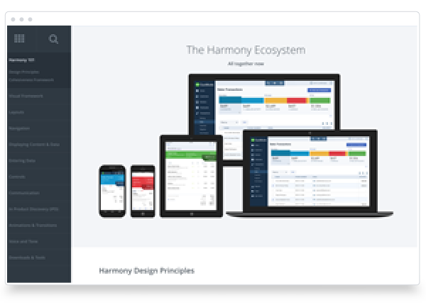 Harmony Design System