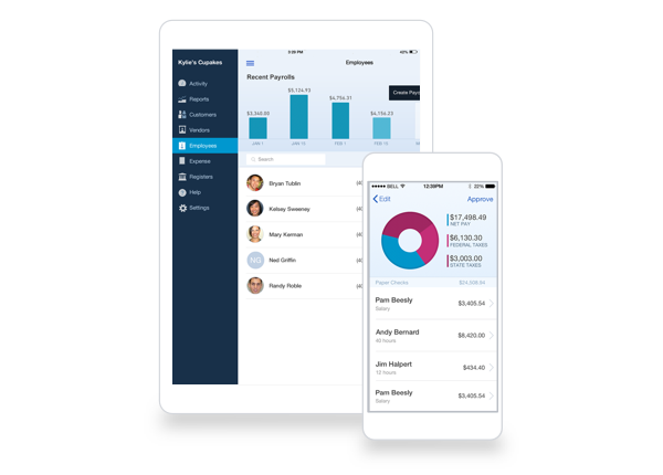 Mobile Payroll Redesign