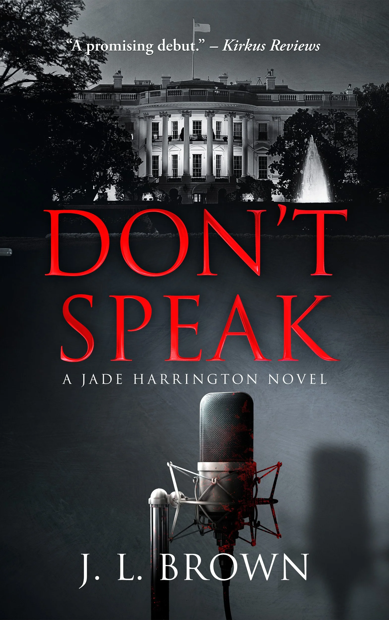 Signed copies of Don't Speak are available at the Queen Anne Book Company
