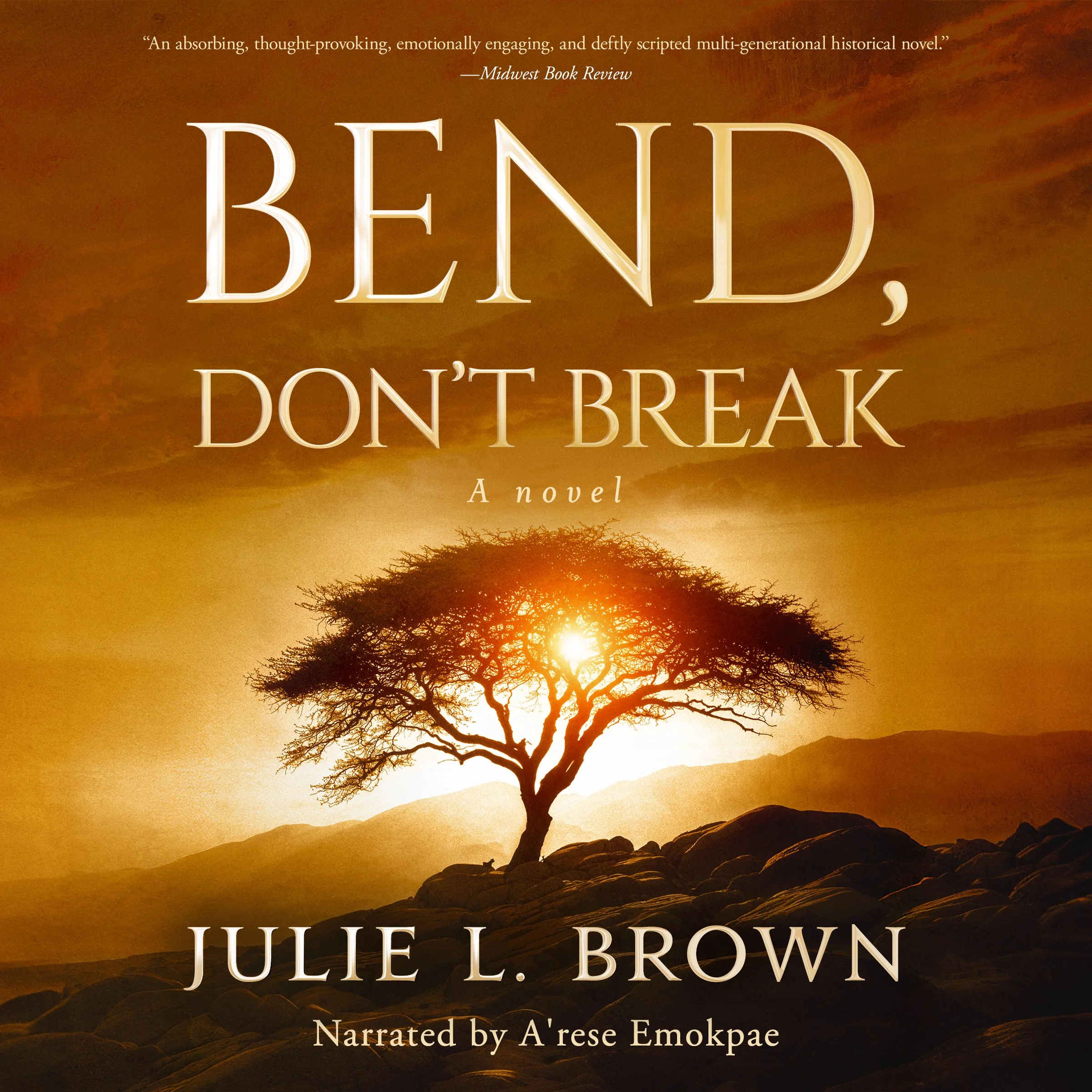 Bend, Don't Break: Audible &amp; Apple Release