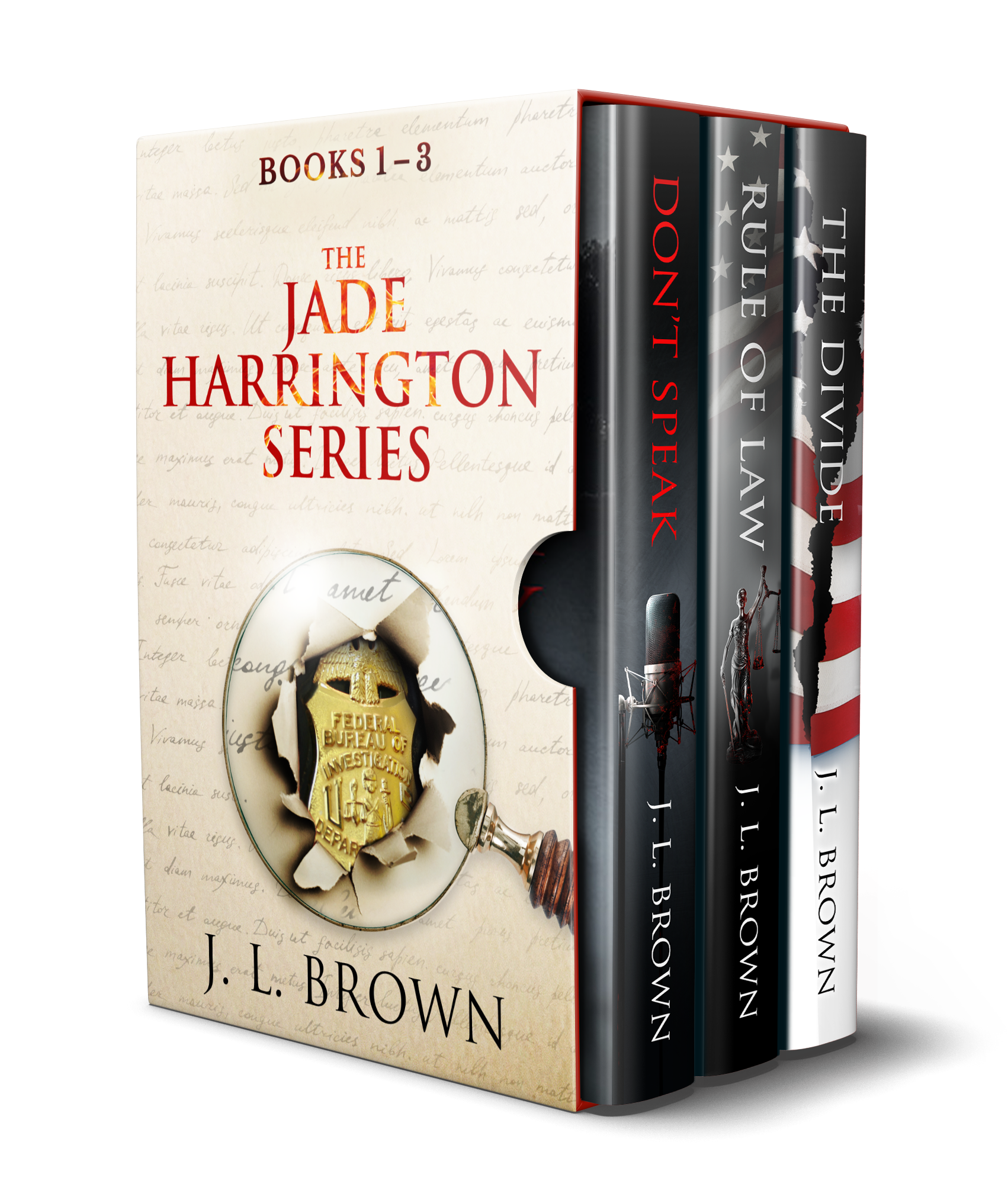 Release of The Jade Harrington Series (Books 1-3), October 29, 2019