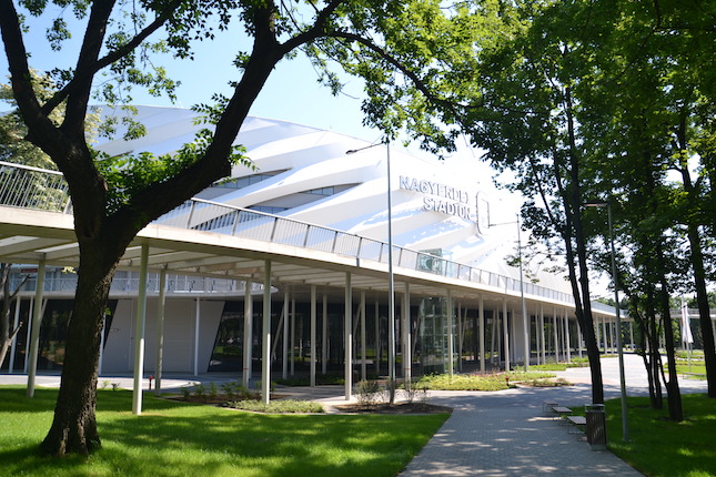 Debrecen stadium