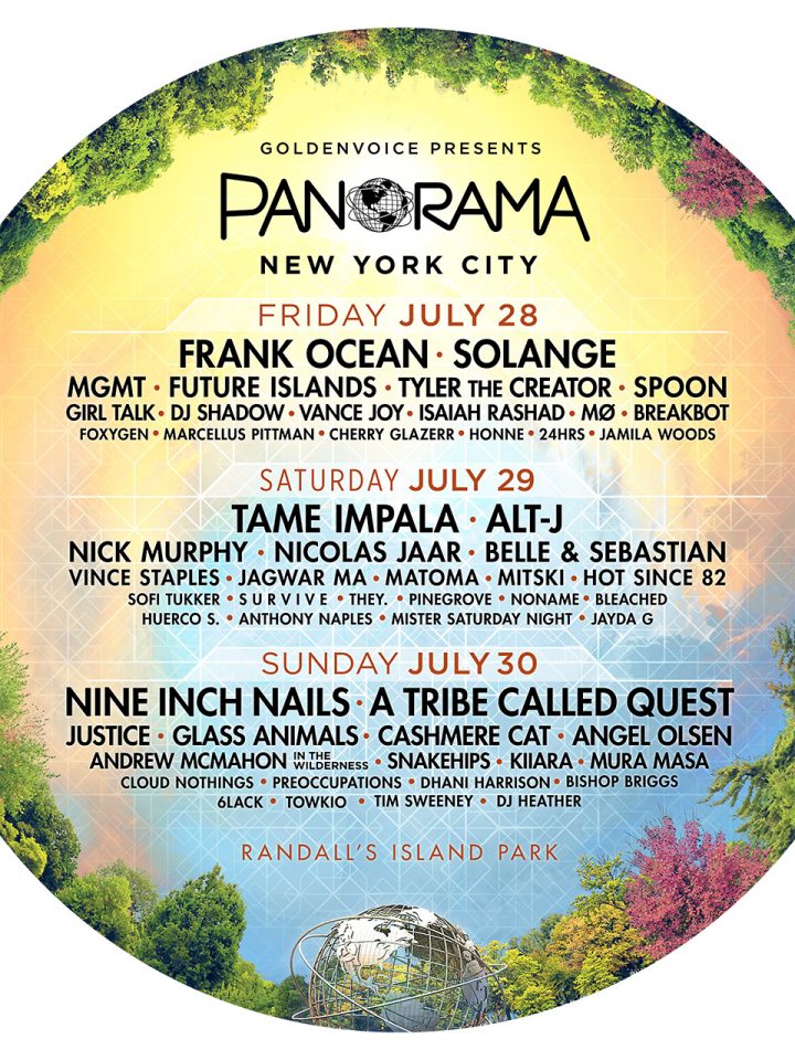 MGMT will be performing on July 28th at the Panorama Music Festival in New York City. For tickets and more details go to: http://www.panorama.nyc