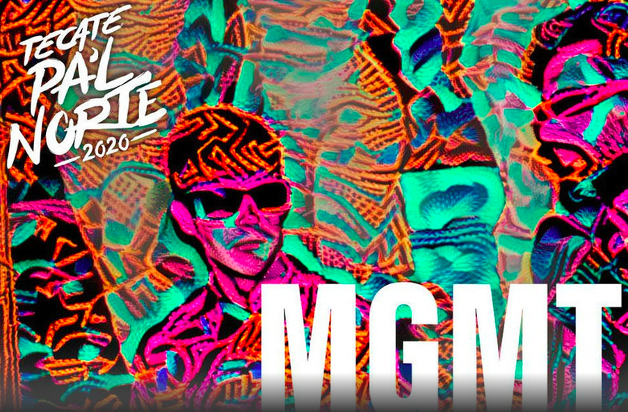 MGMT is first band confirmed to play Tecate P'al Norte Festival in March 2020