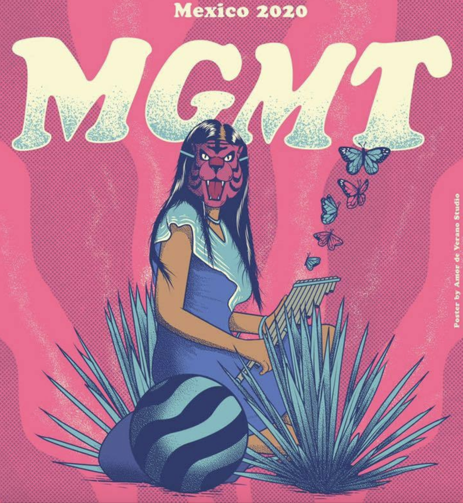 MGMT Set to Perform in Mexico and Houston, TX in March