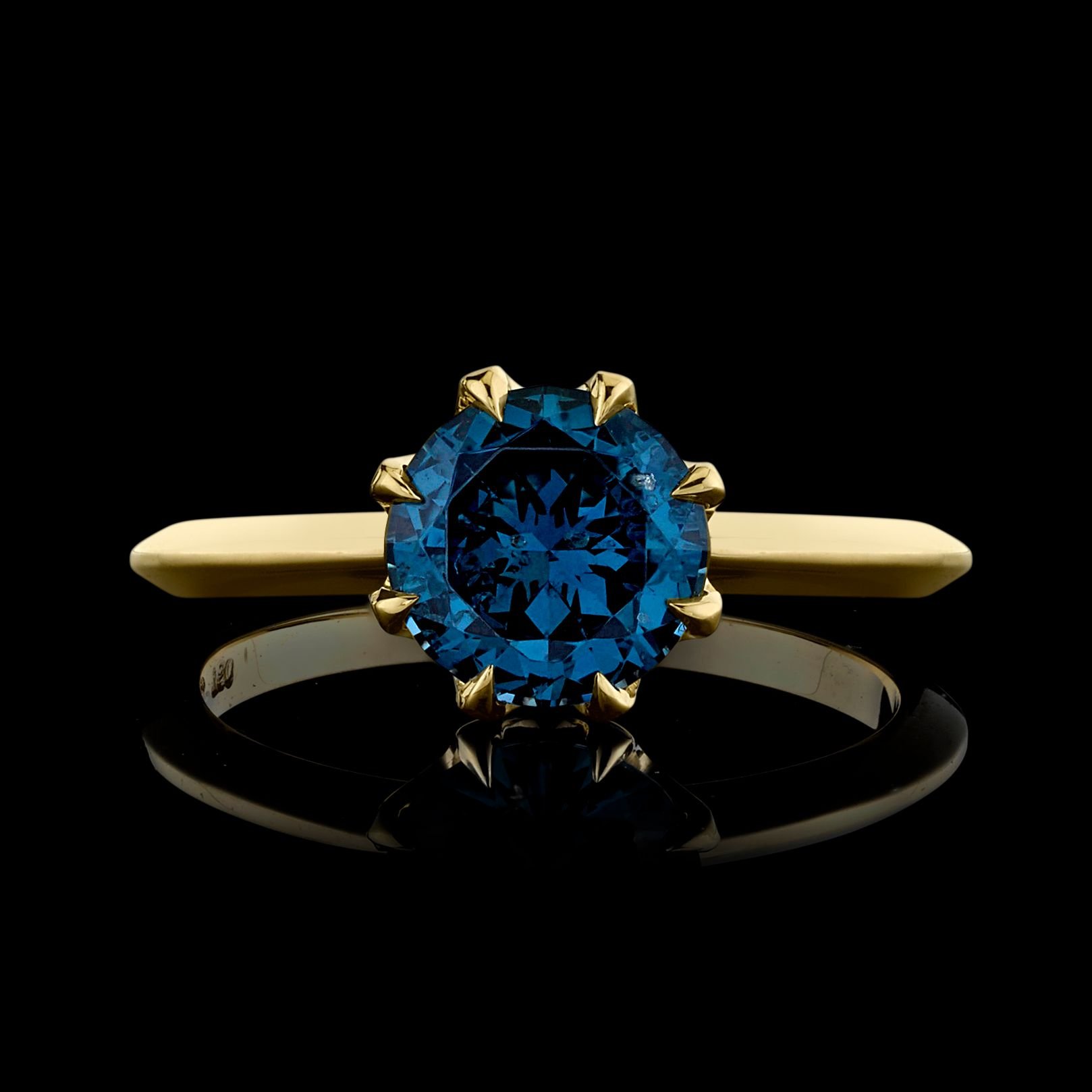 KNJ teal spinel ring black.jpeg