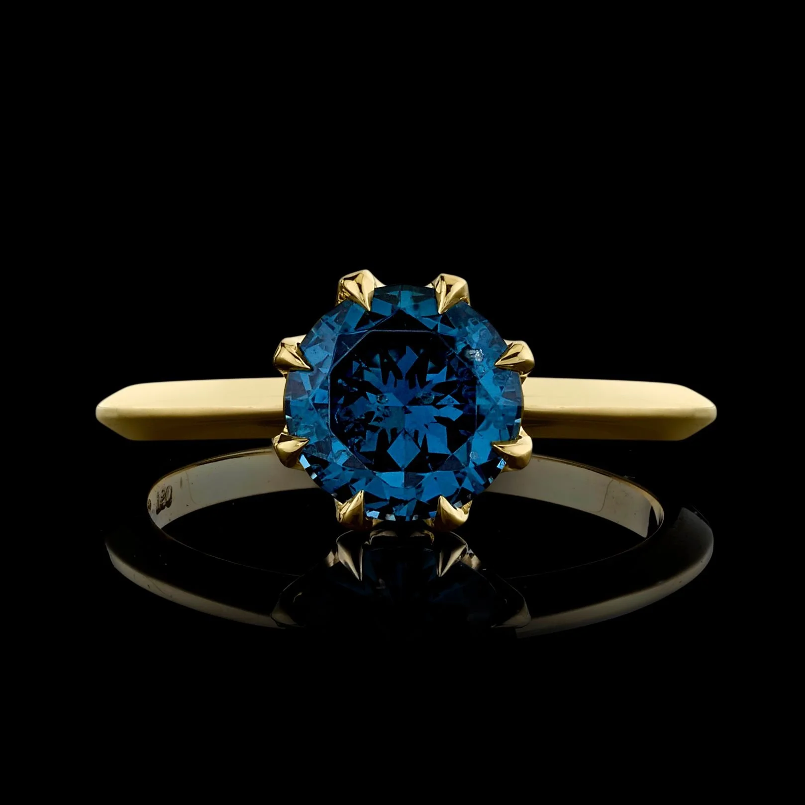KNJ teal spinel ring black.jpeg