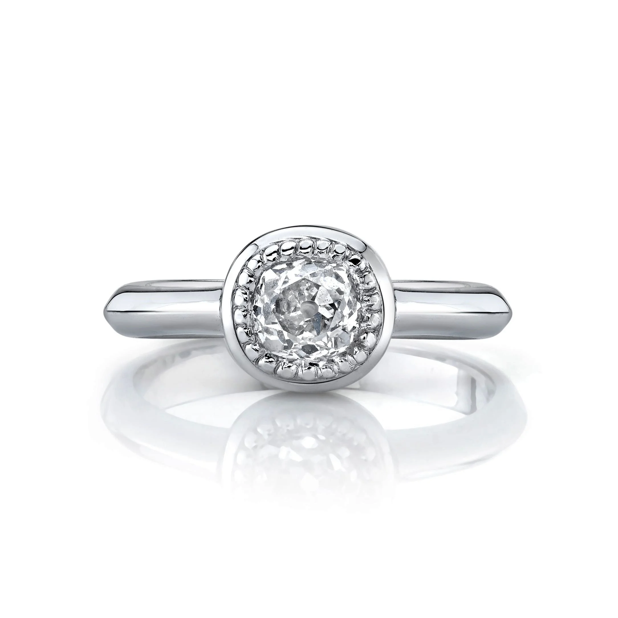 KNJ Old Mine Platinum Diamond Ring.jpeg