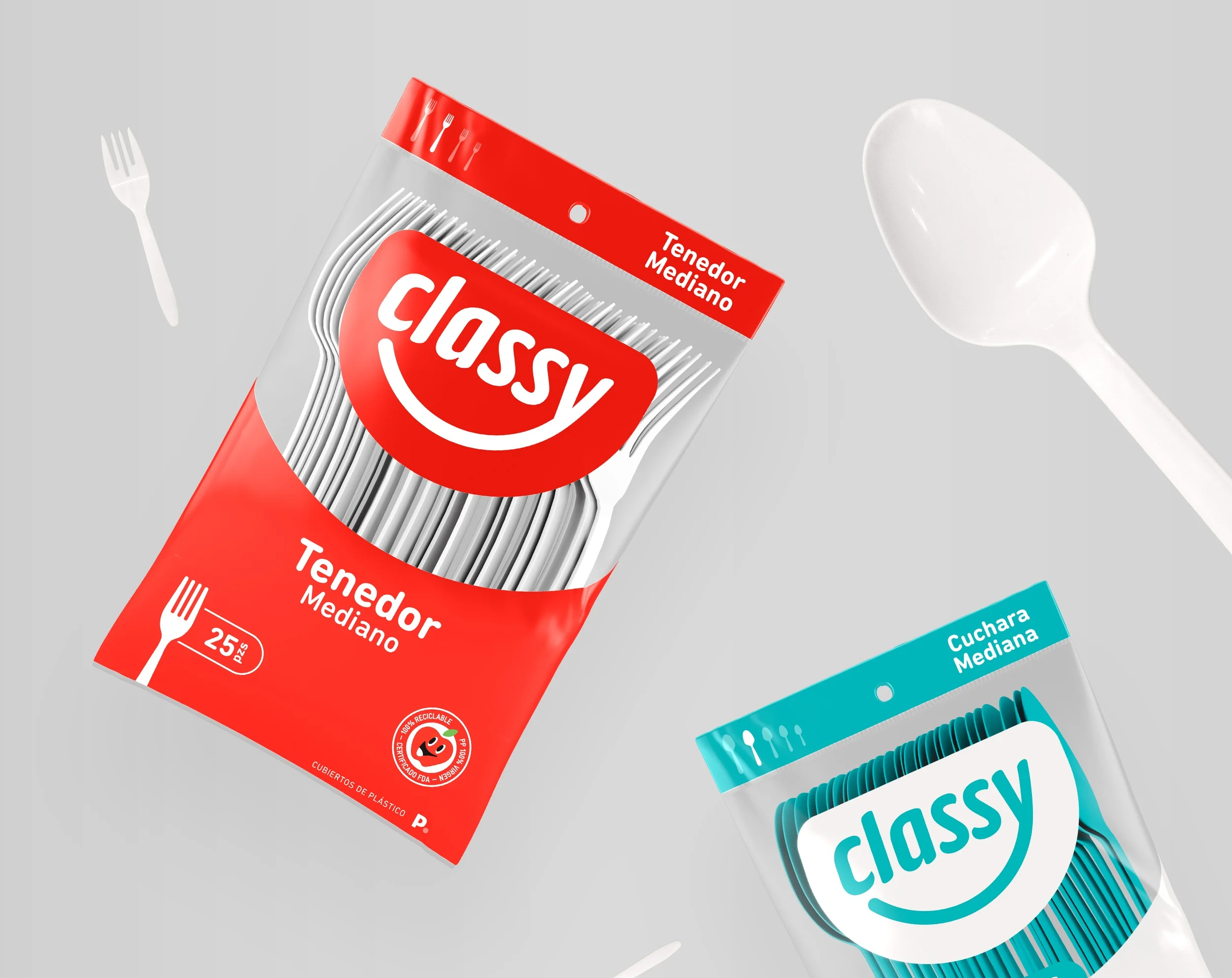 Classy - Rebranding & packaging