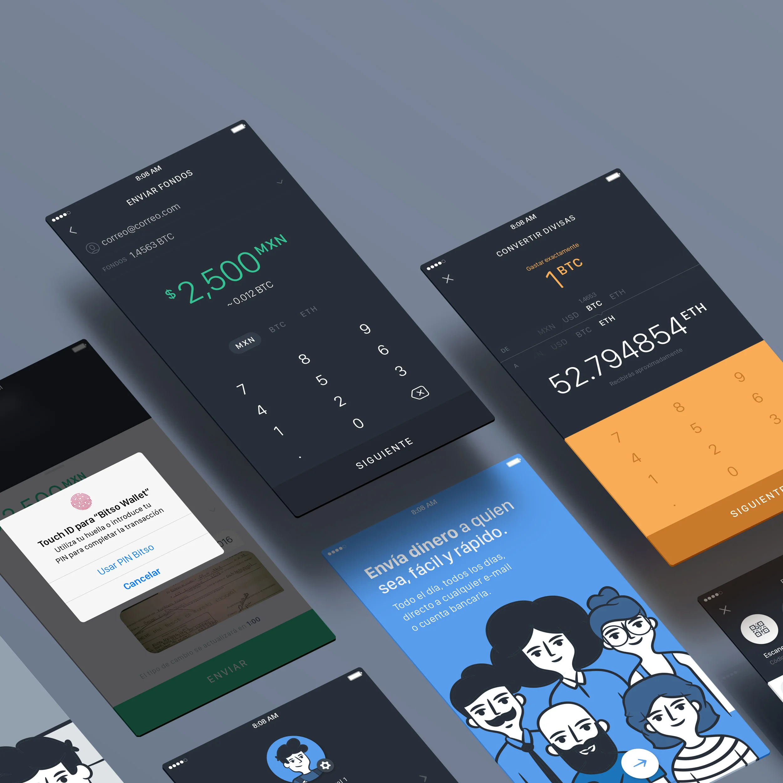 Bitso App - UI/UX