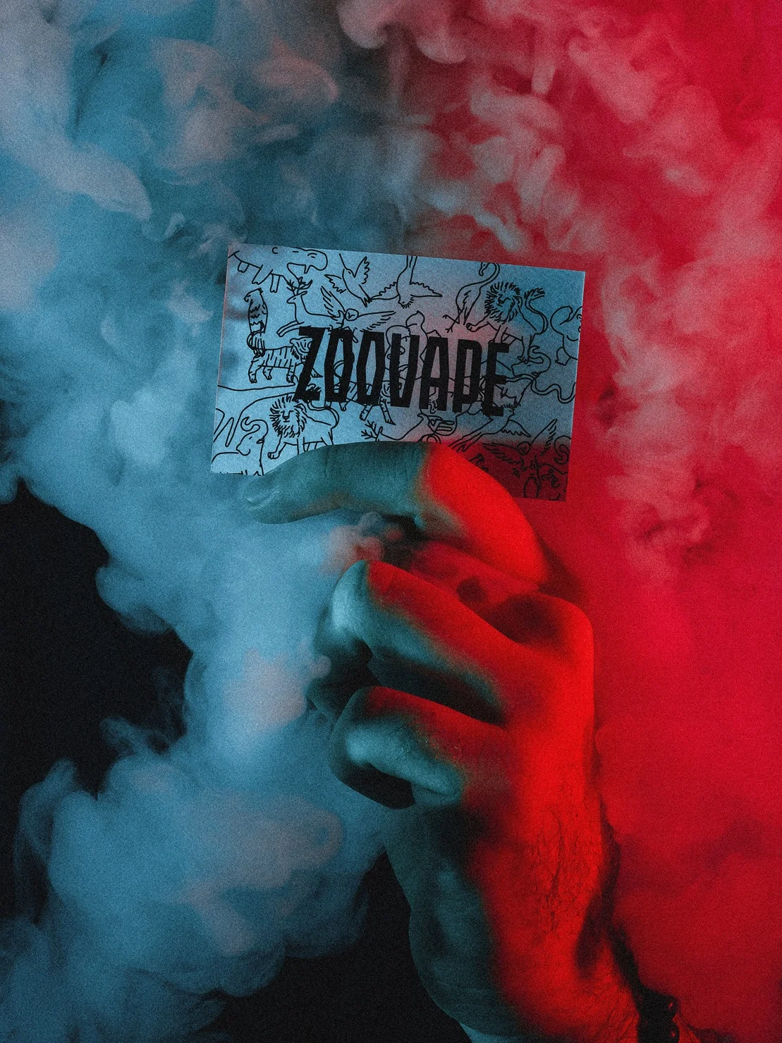 ZOOVAPE - Branding & labelling