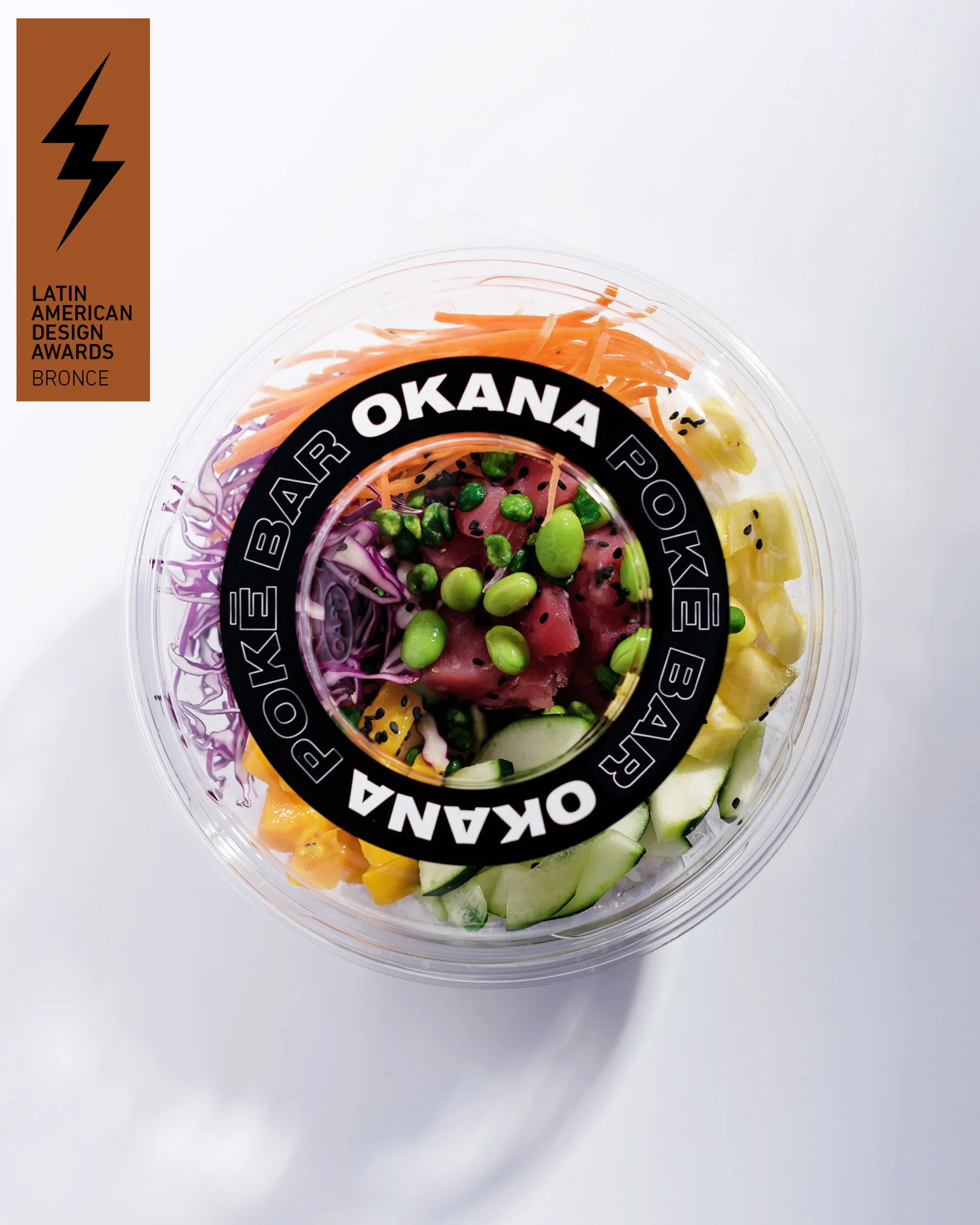 OKANA POKE BAR - Identidad