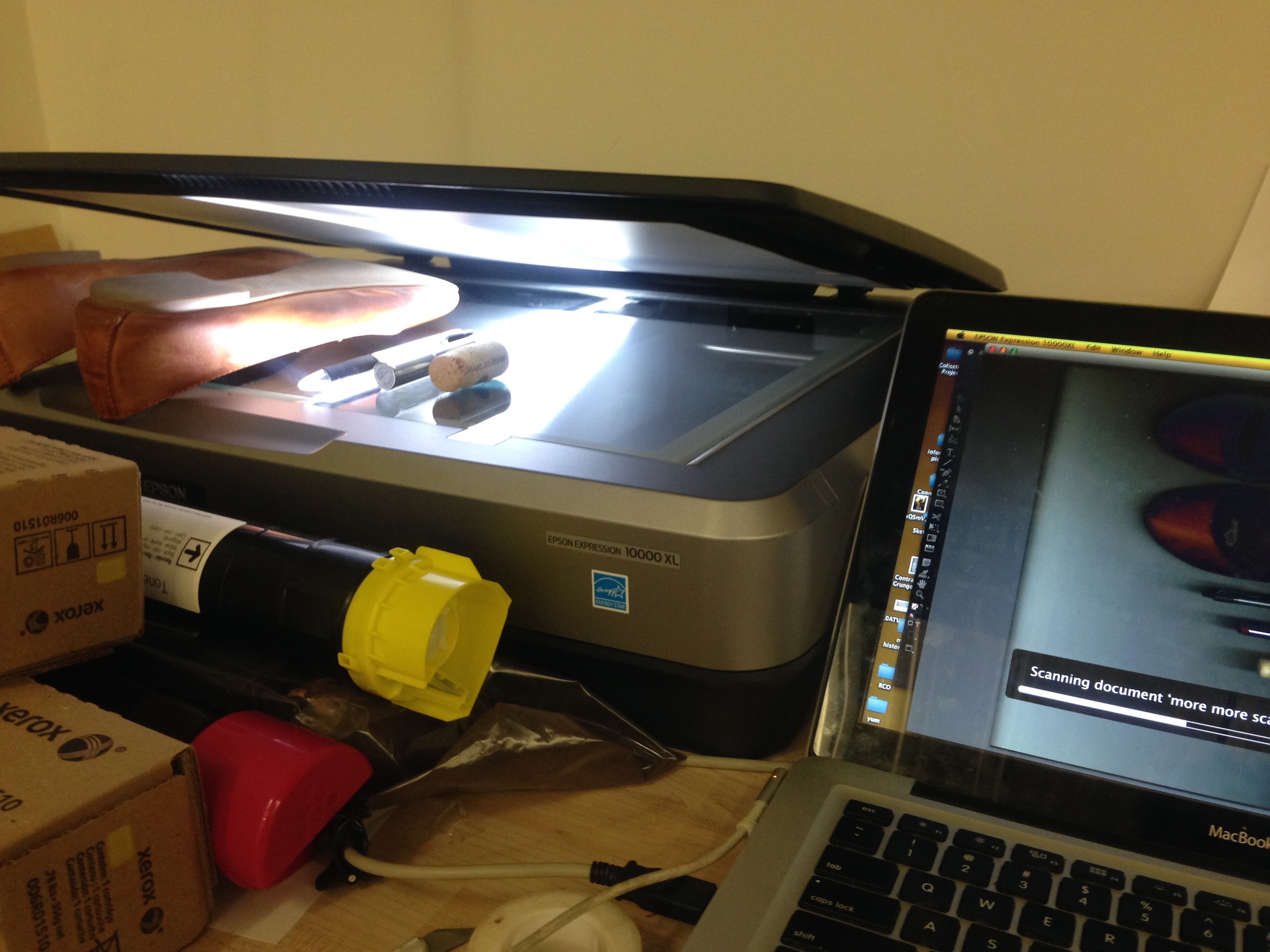 scanning process 