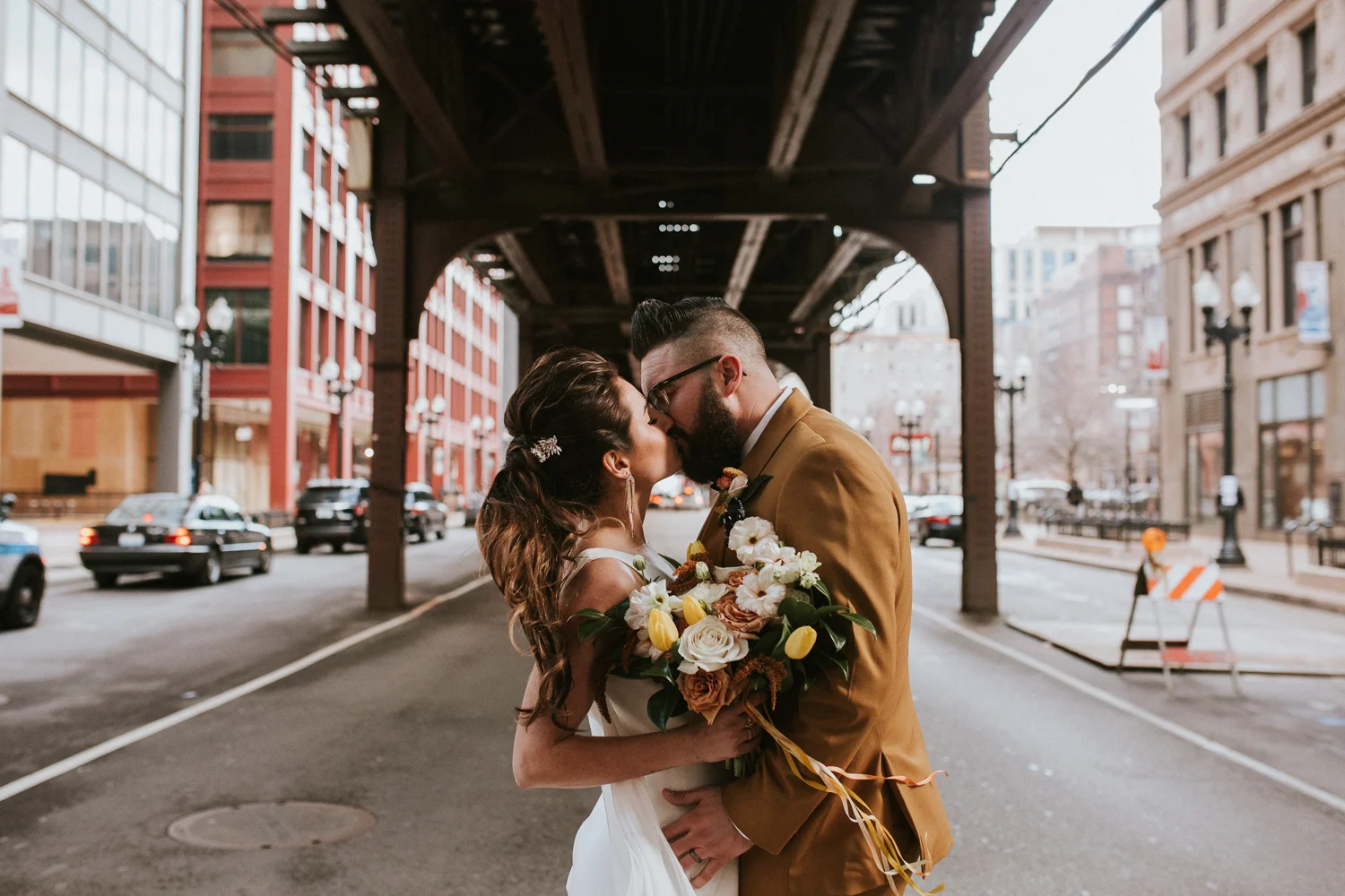 Alexis + Jaime | Eloped Chicago, IL