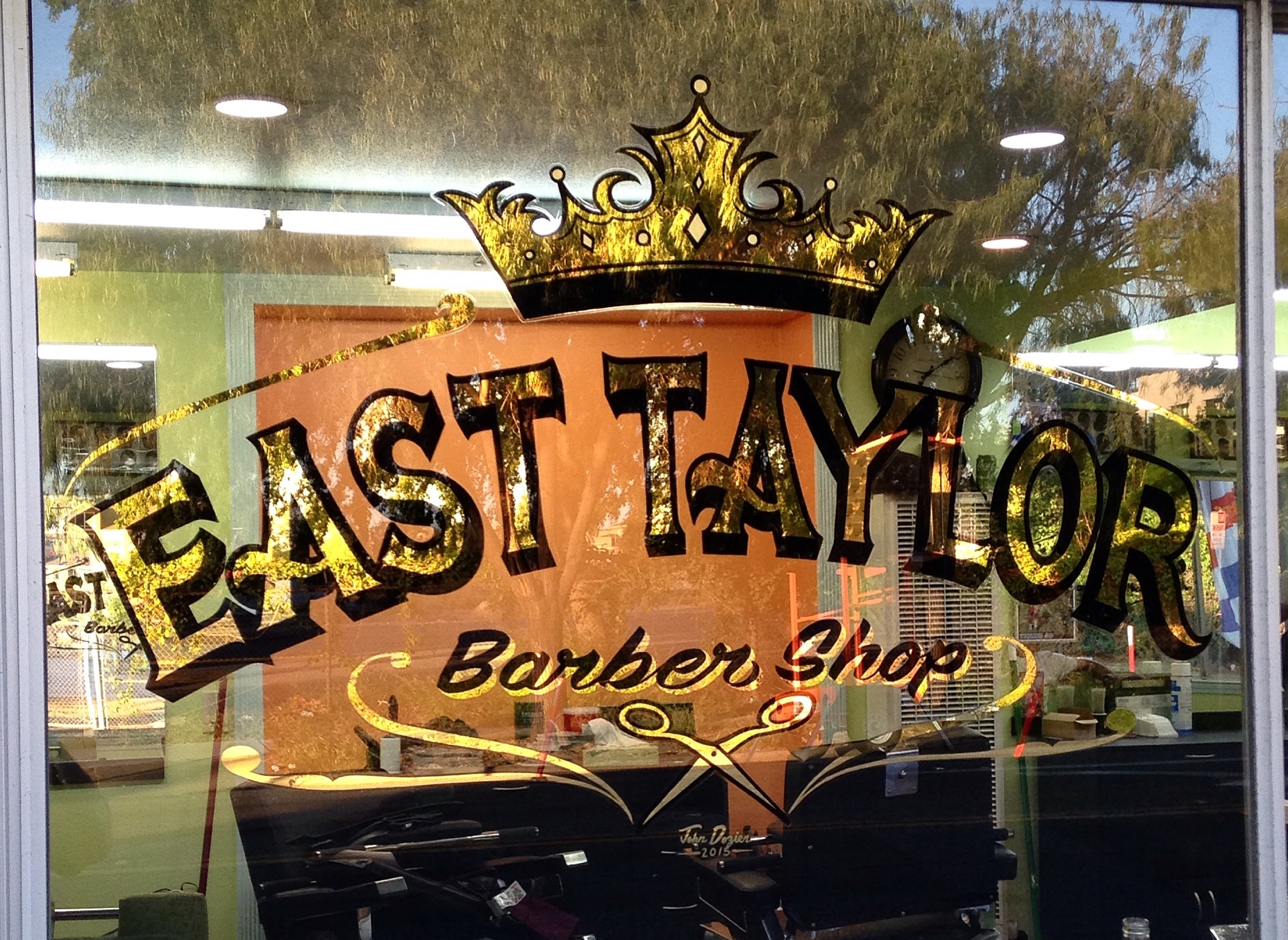East Taylor Barbershop San Jose