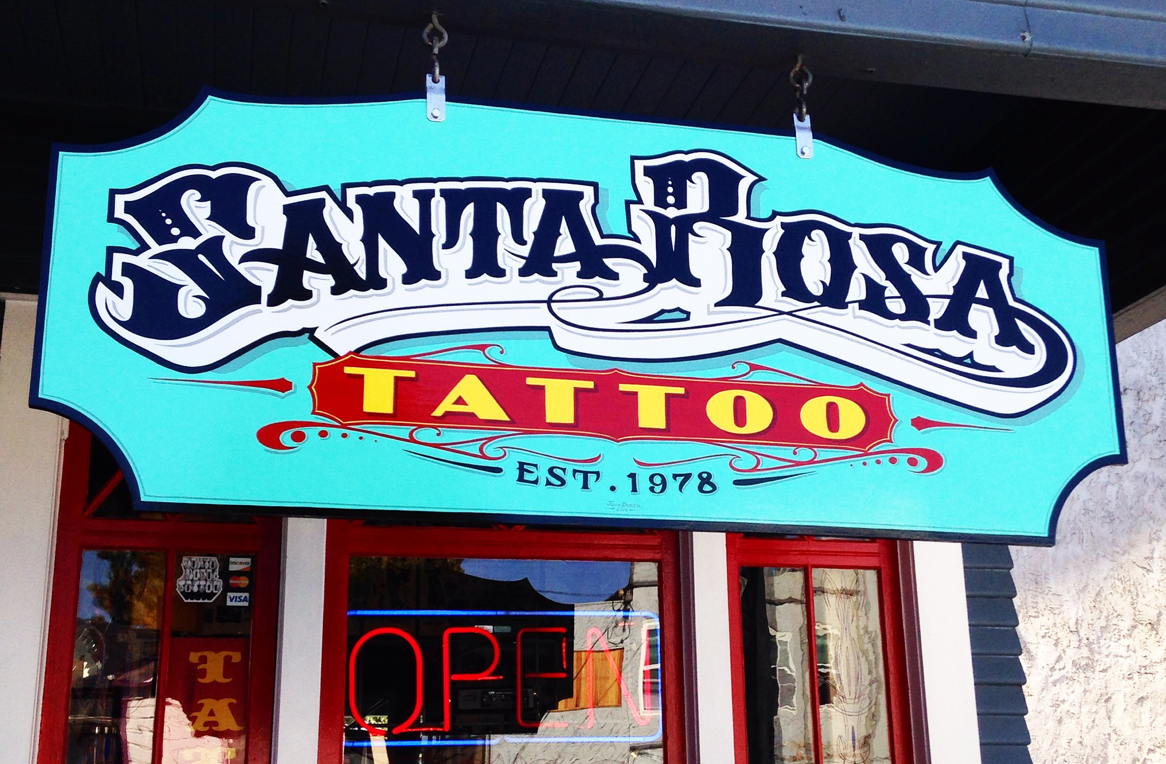 Santa Rosa Tattoo Since 1978