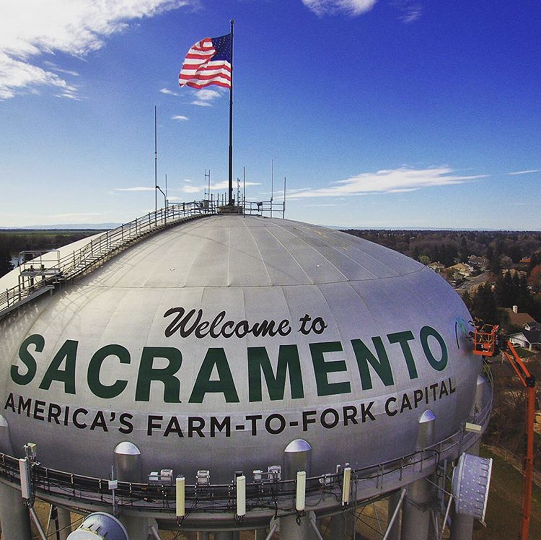 Welcome to Sacramento