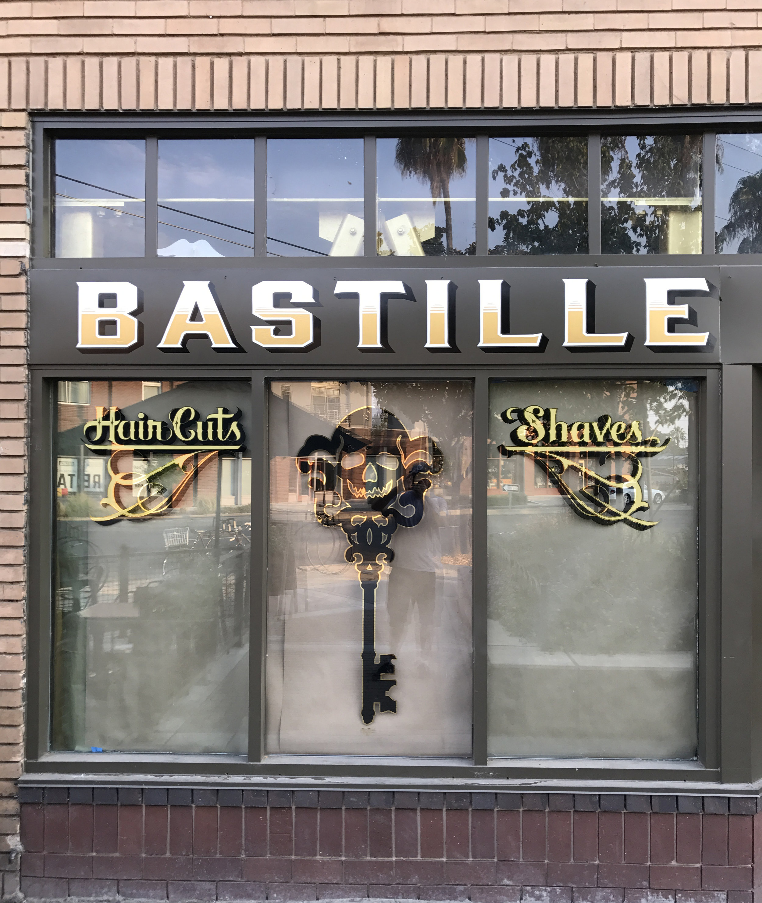 Bastille Barbers