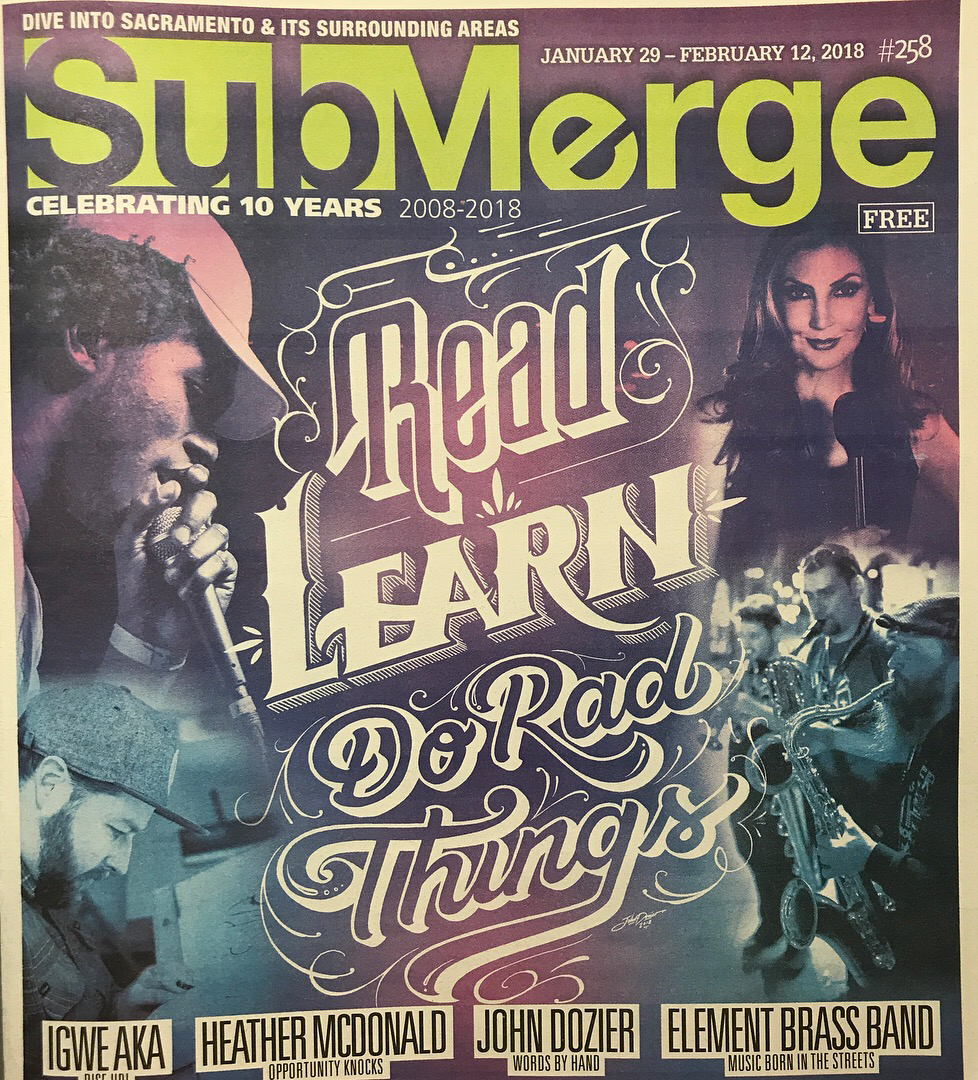 Sacramento's Submerge Magazine