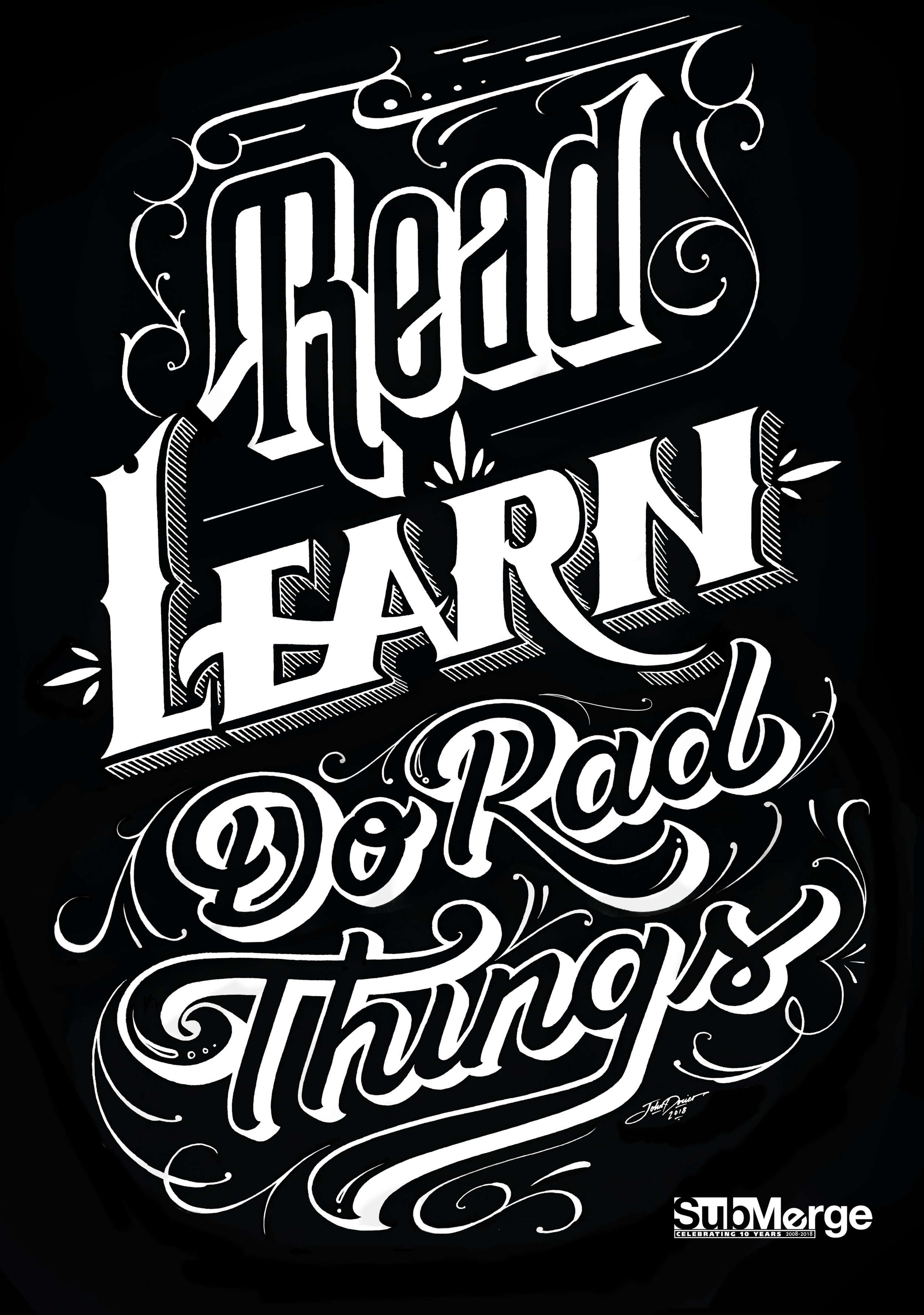 Read Learn Do Rad Things