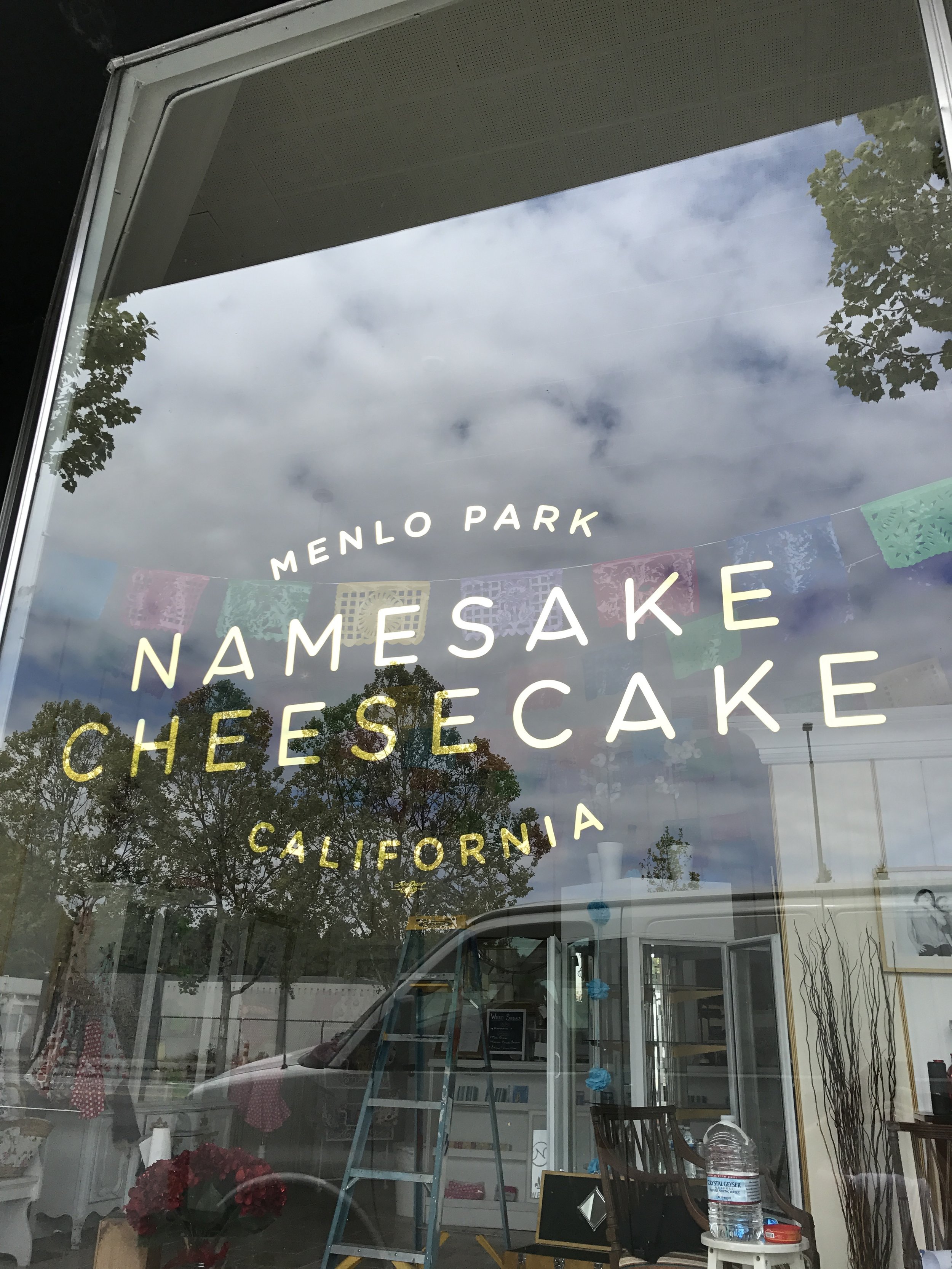 Namesake Cheesecake Menlo Park