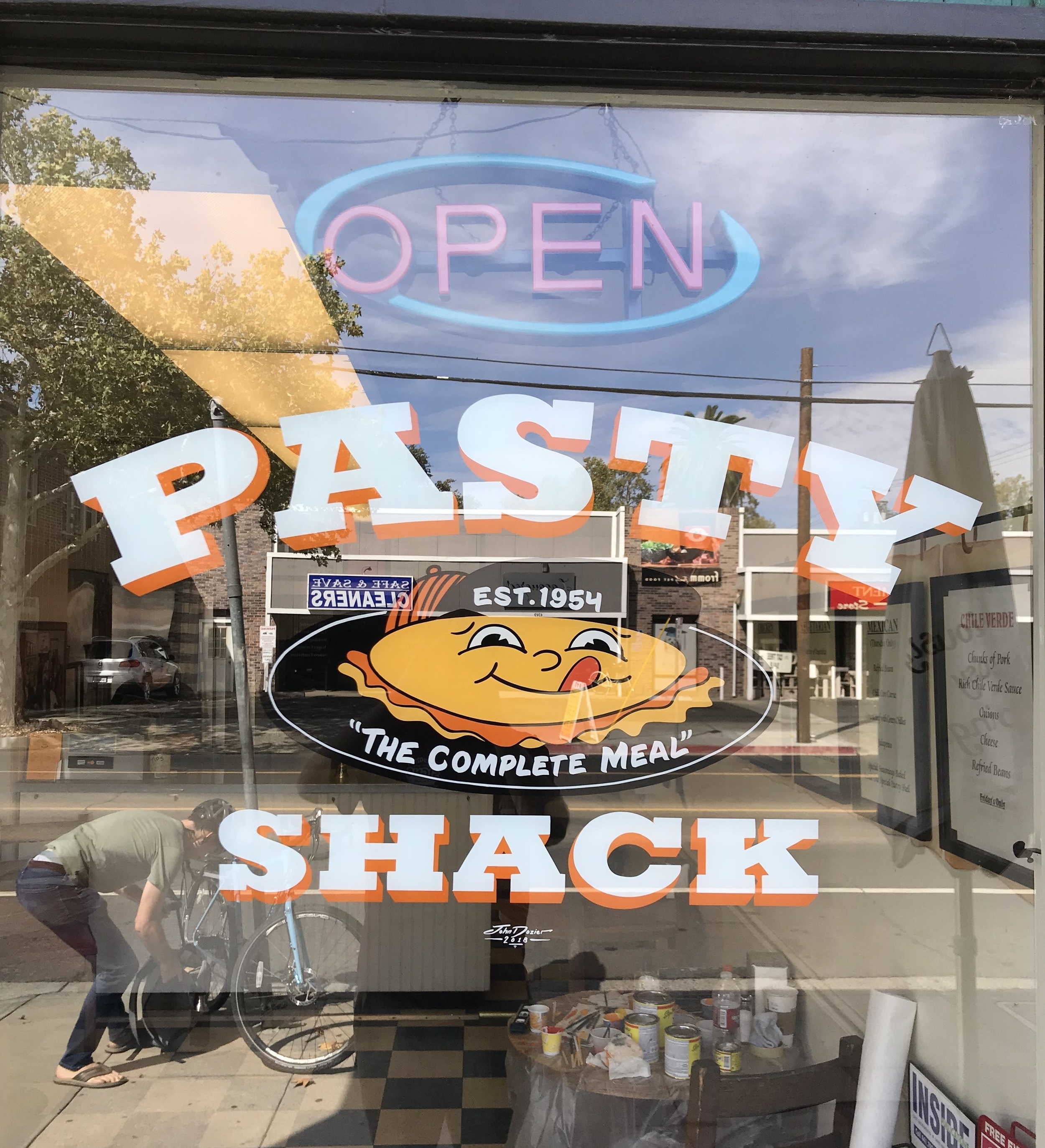 Pasty Shack Sacramento 
