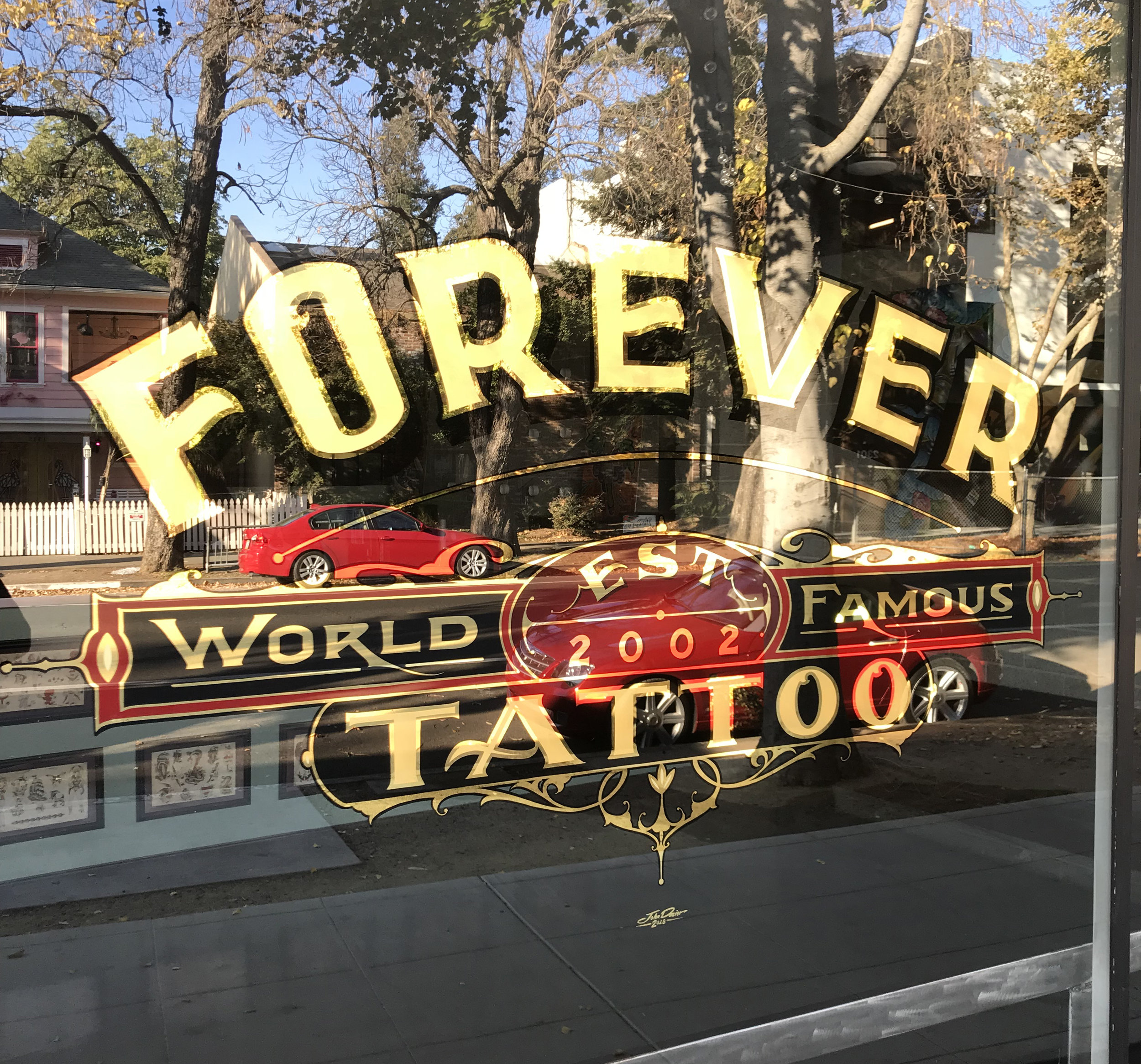 Forever Tattoo Sacramento 