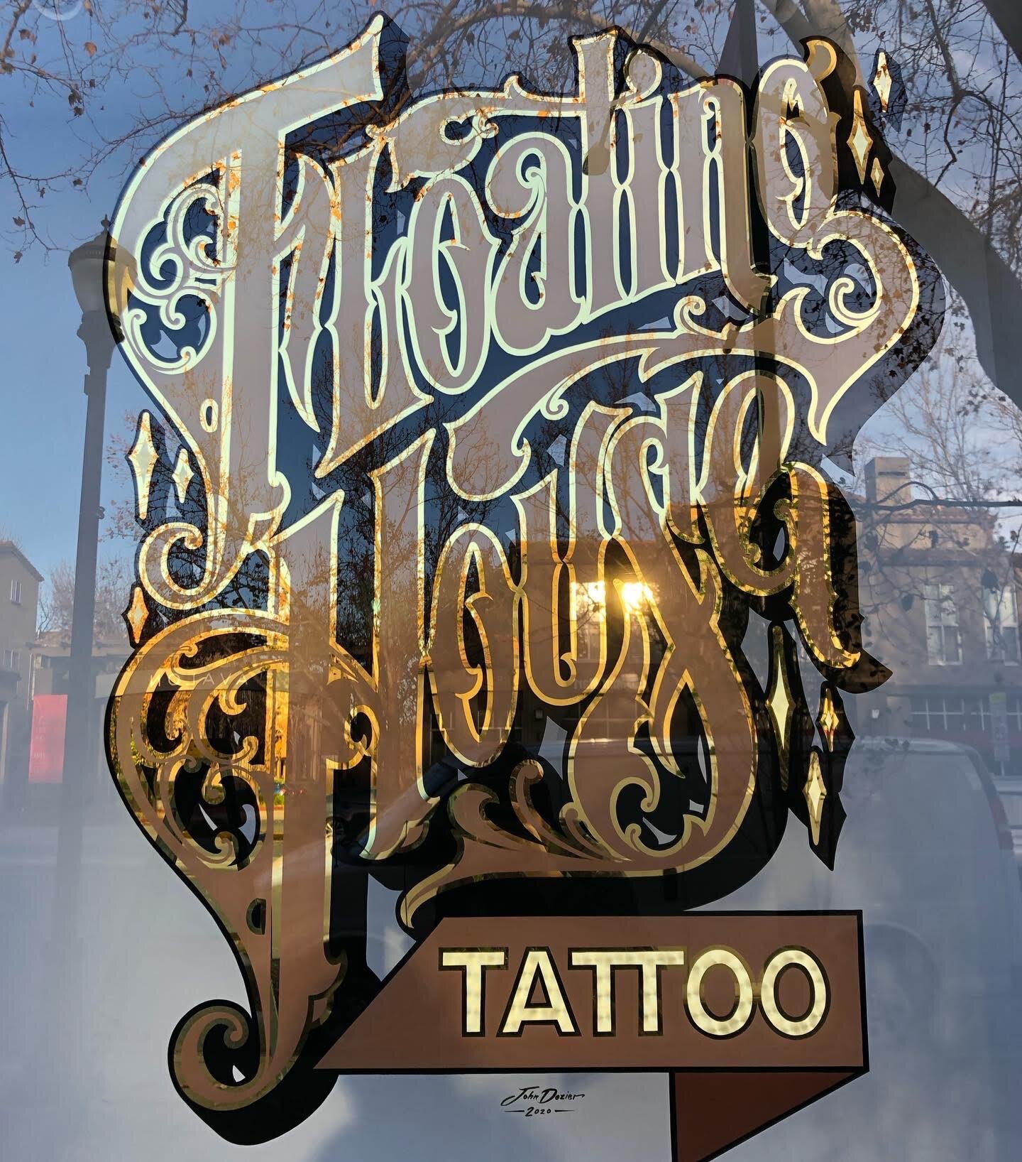 Floating House Tattoo San Jose 