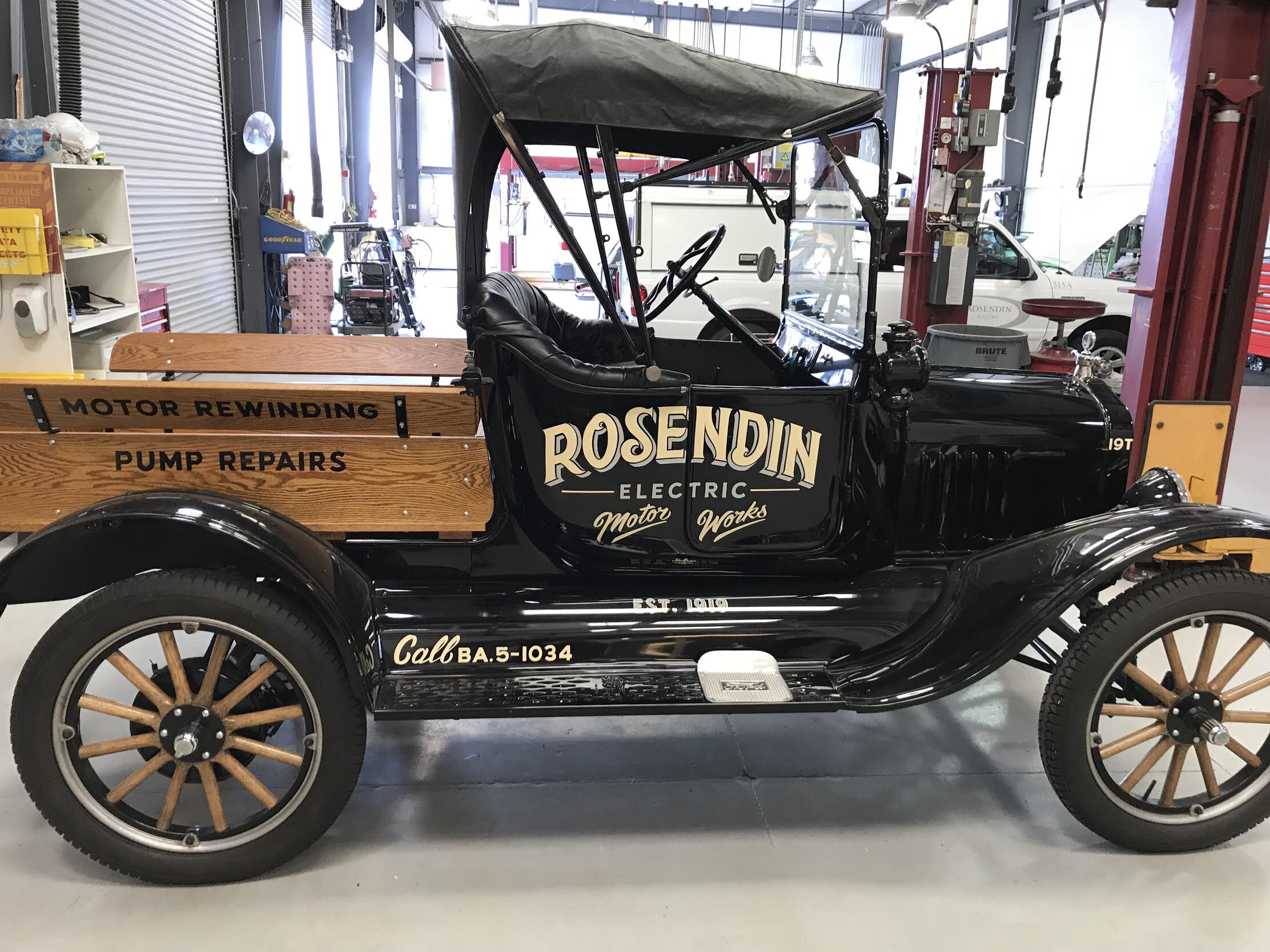 Rosendin Electric 1919 Model T 