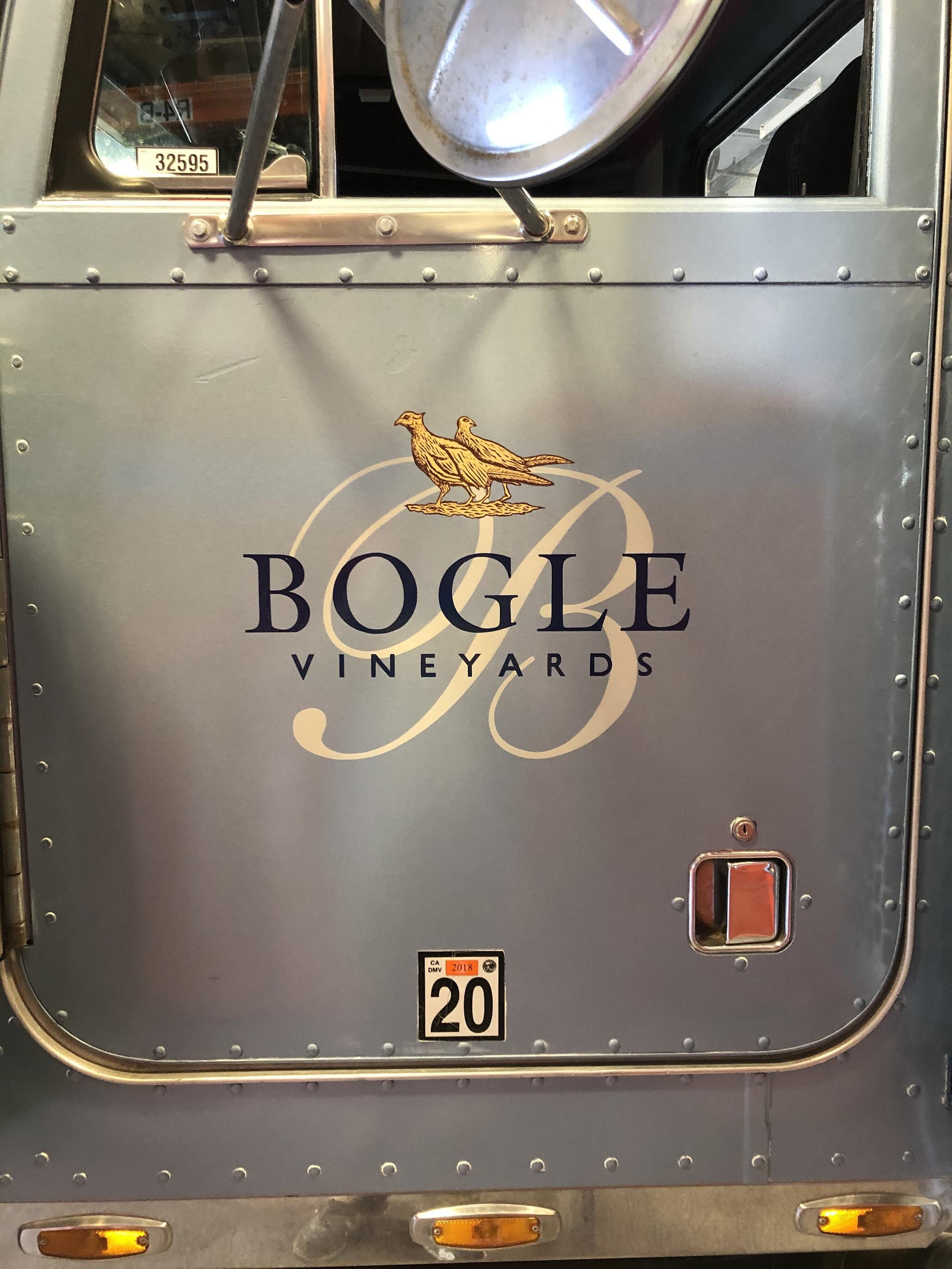 Bogle Vineyards Truck 