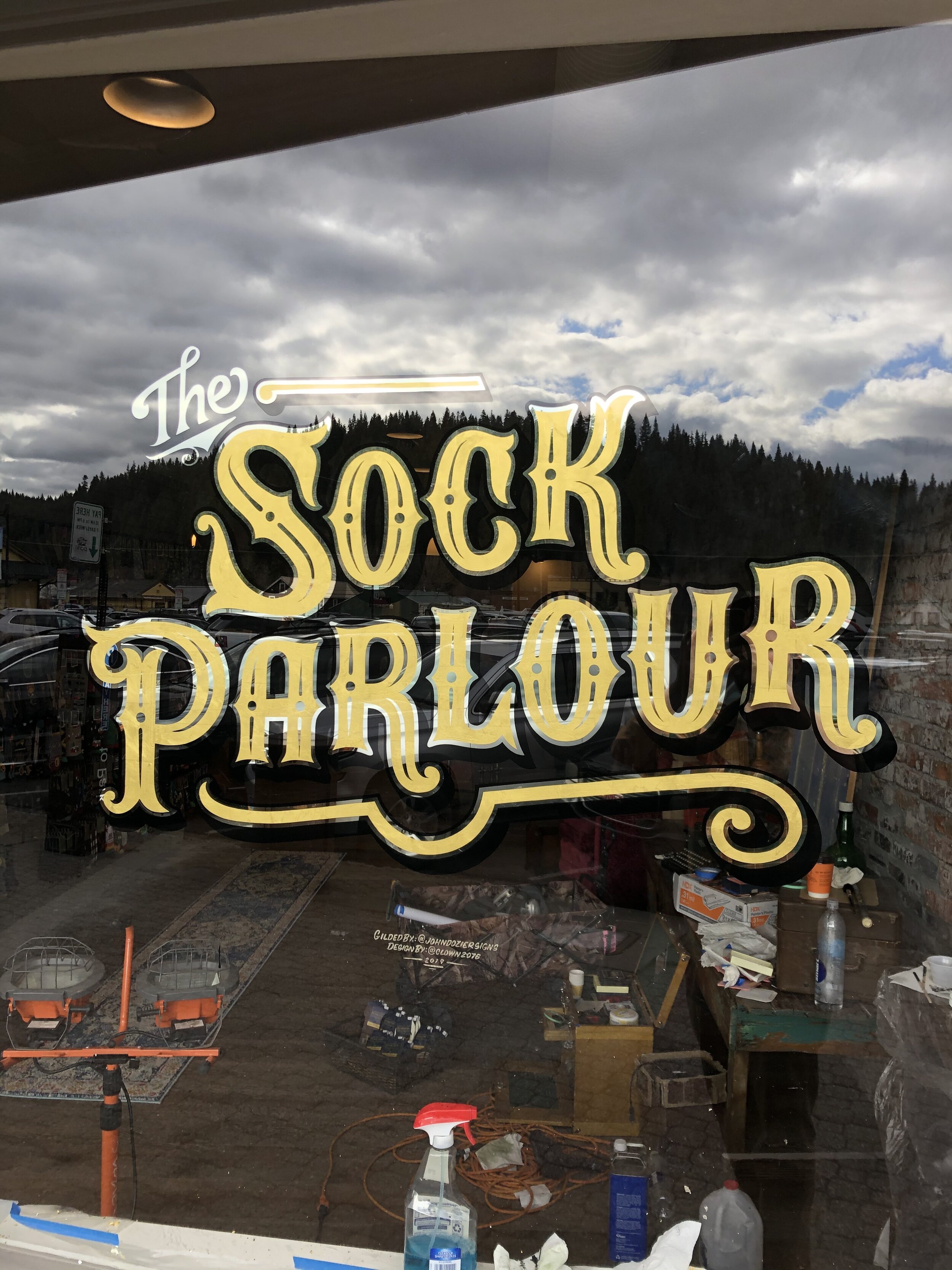 The Sock Parlour Historic Truckee 