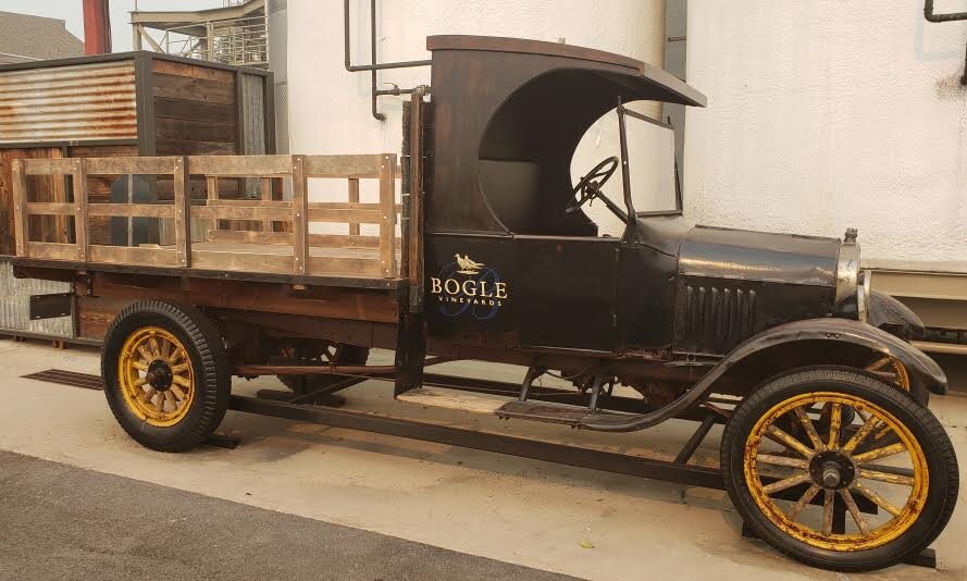 Bogle Vineyards 1919 Ford Model T 