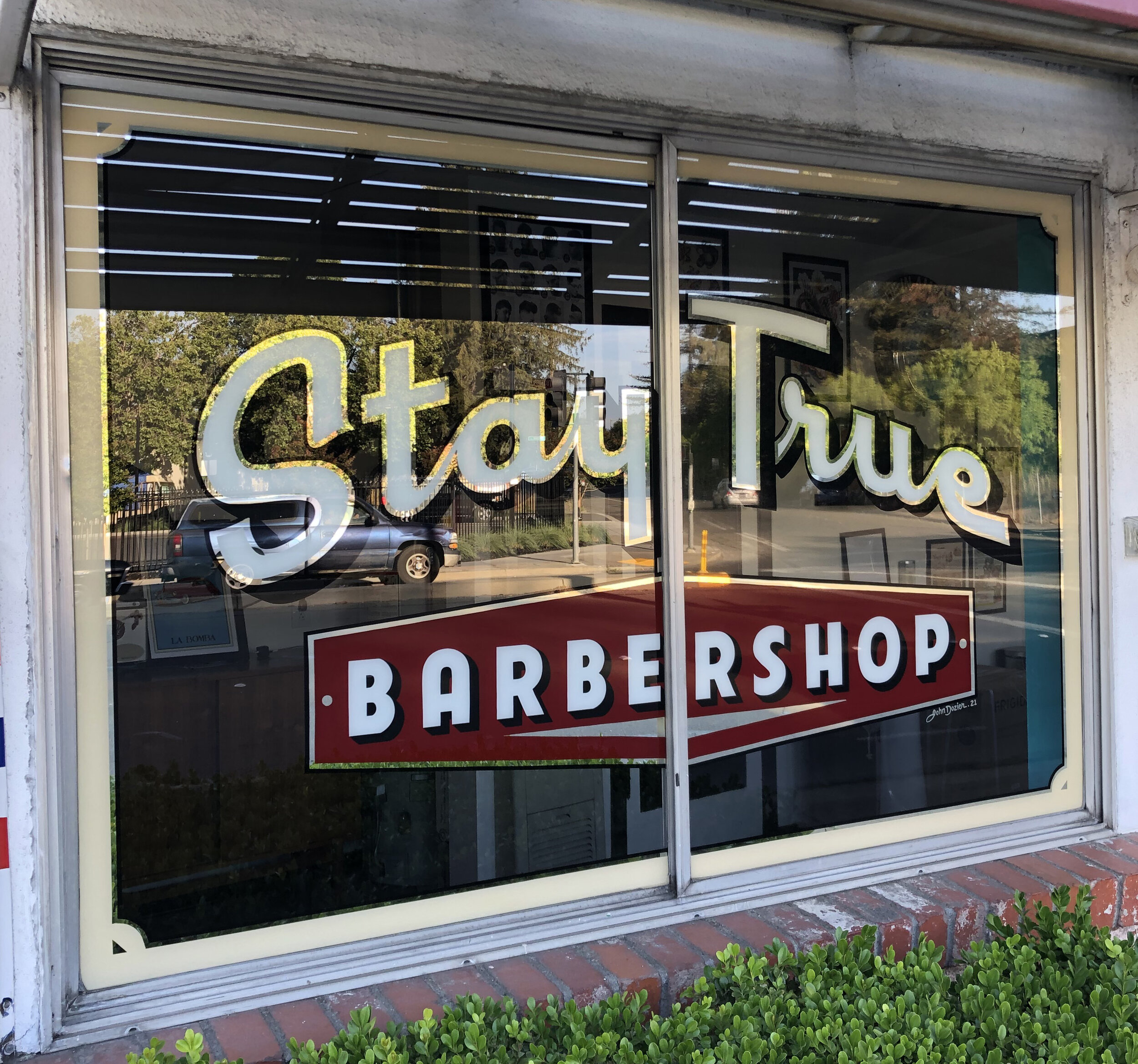Stay True Barbershop Santa Rosa 