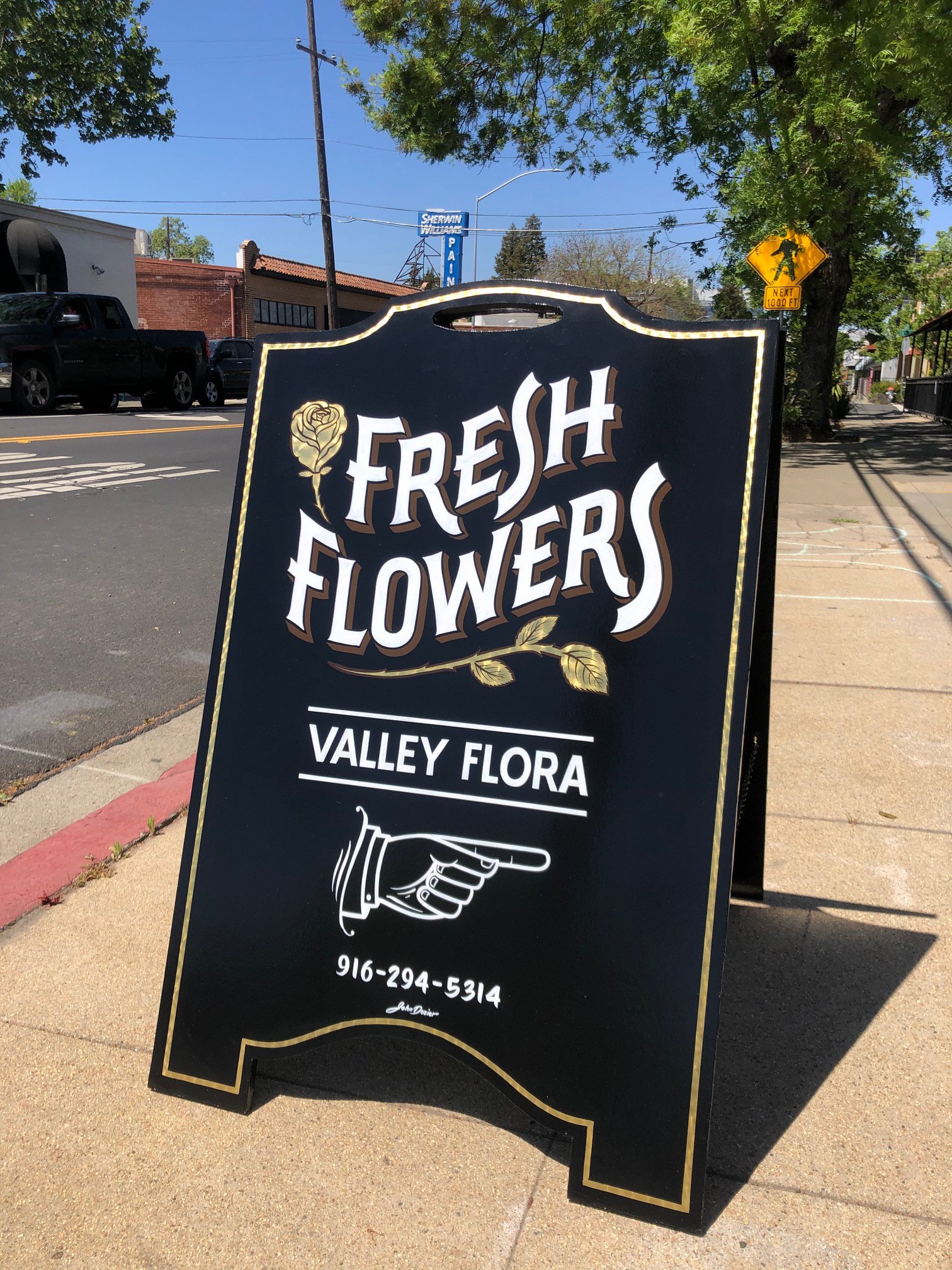 Valley Flora Sacramento 
