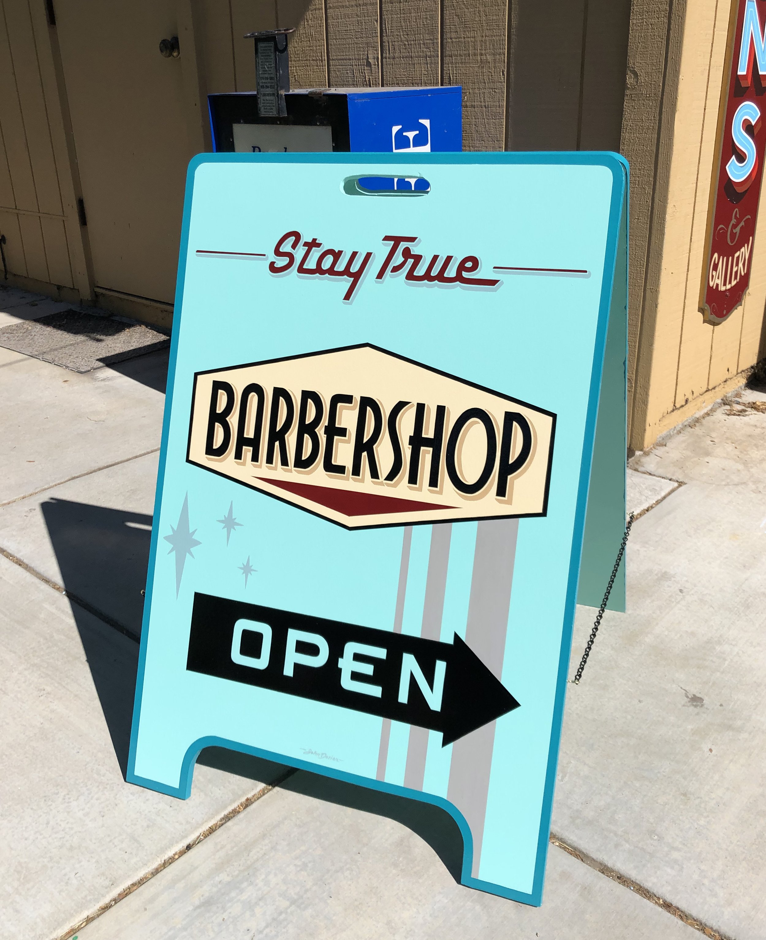 Stay True Barbershop Santa Rosa