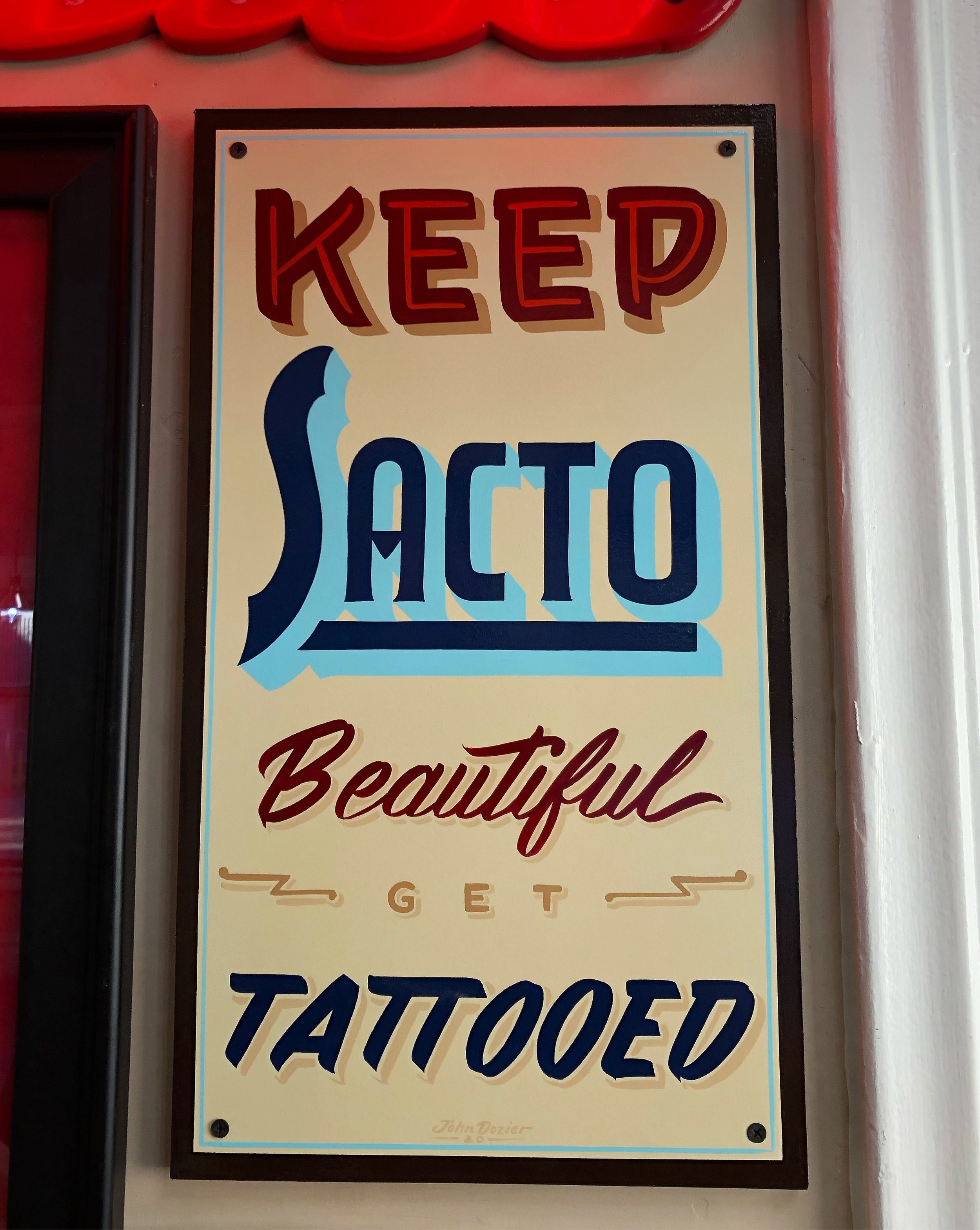 American Tradition Tattoo Sacramento