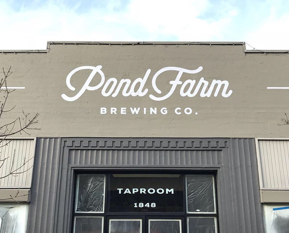 Pond Farm Brewing Co.  San Rafael 