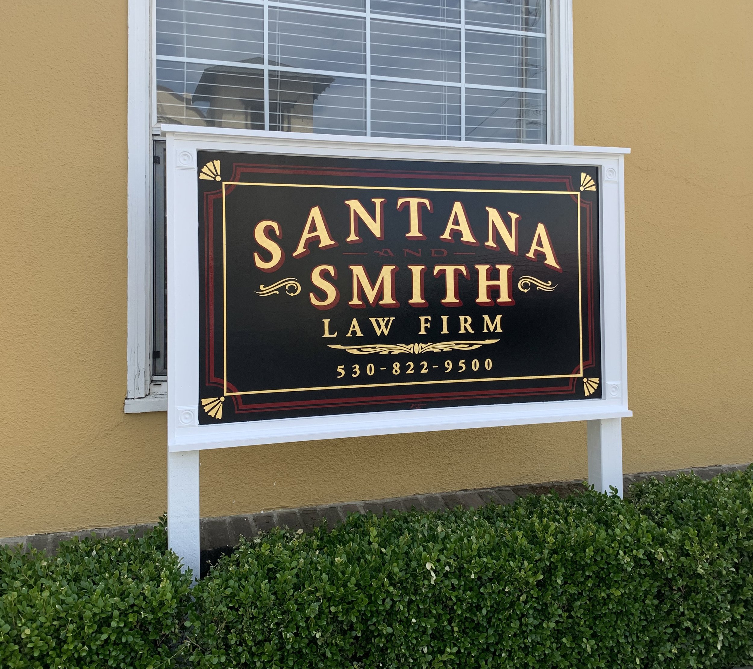 Santana & Smith Law Firm Yuba City 