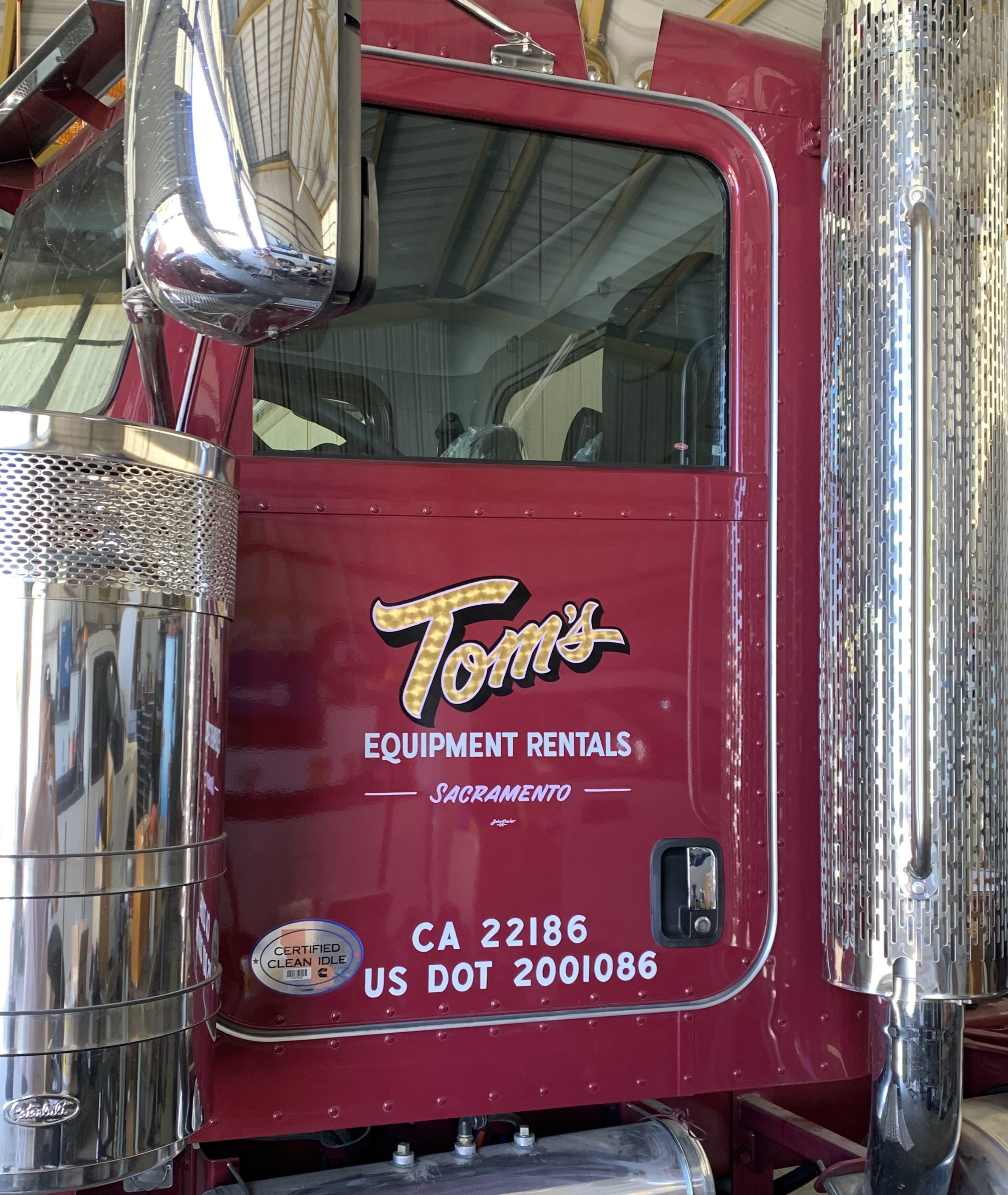 Tom's Equipment Rental Sacramento 