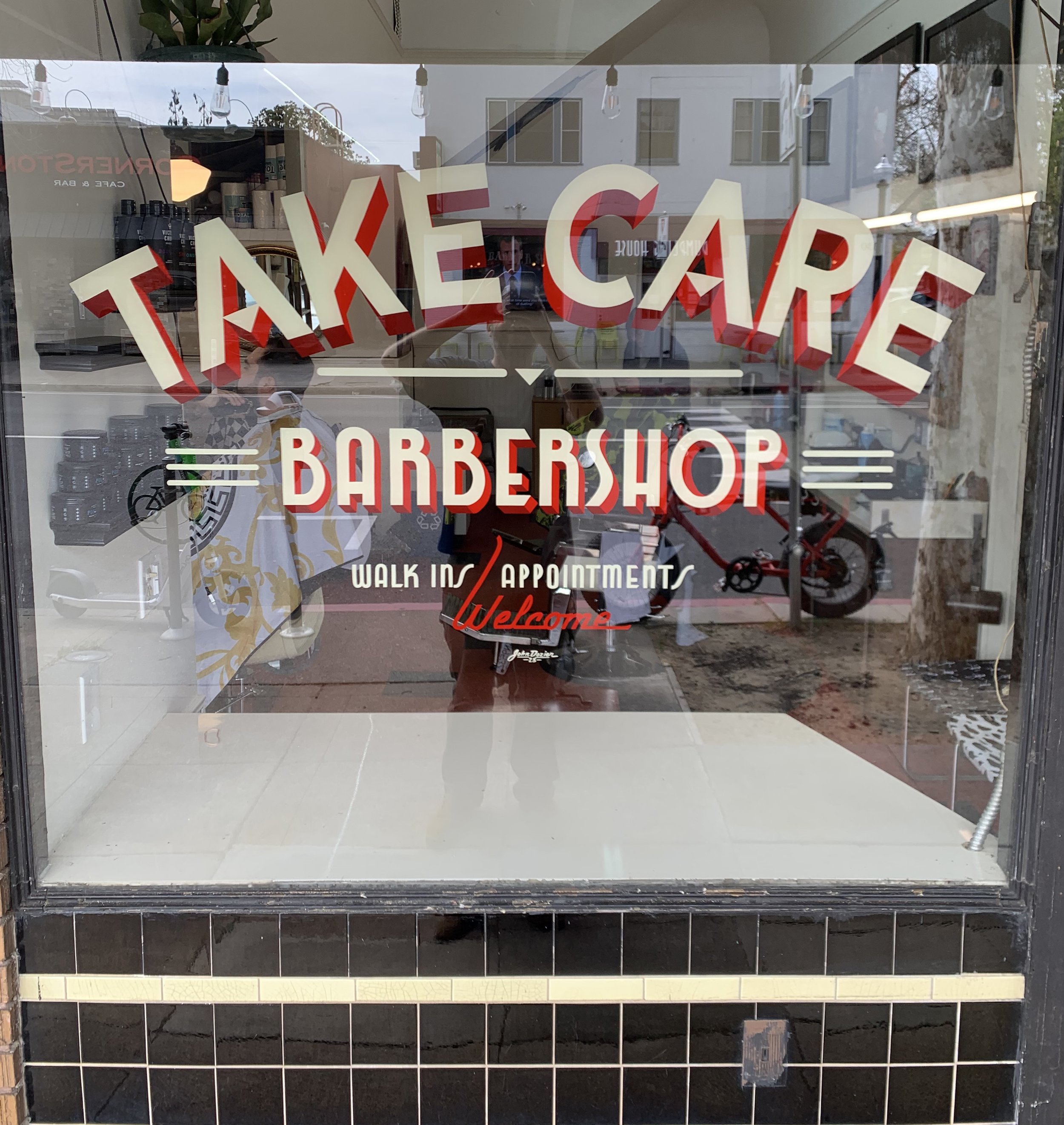 Take Care Barbershop Sacramento 