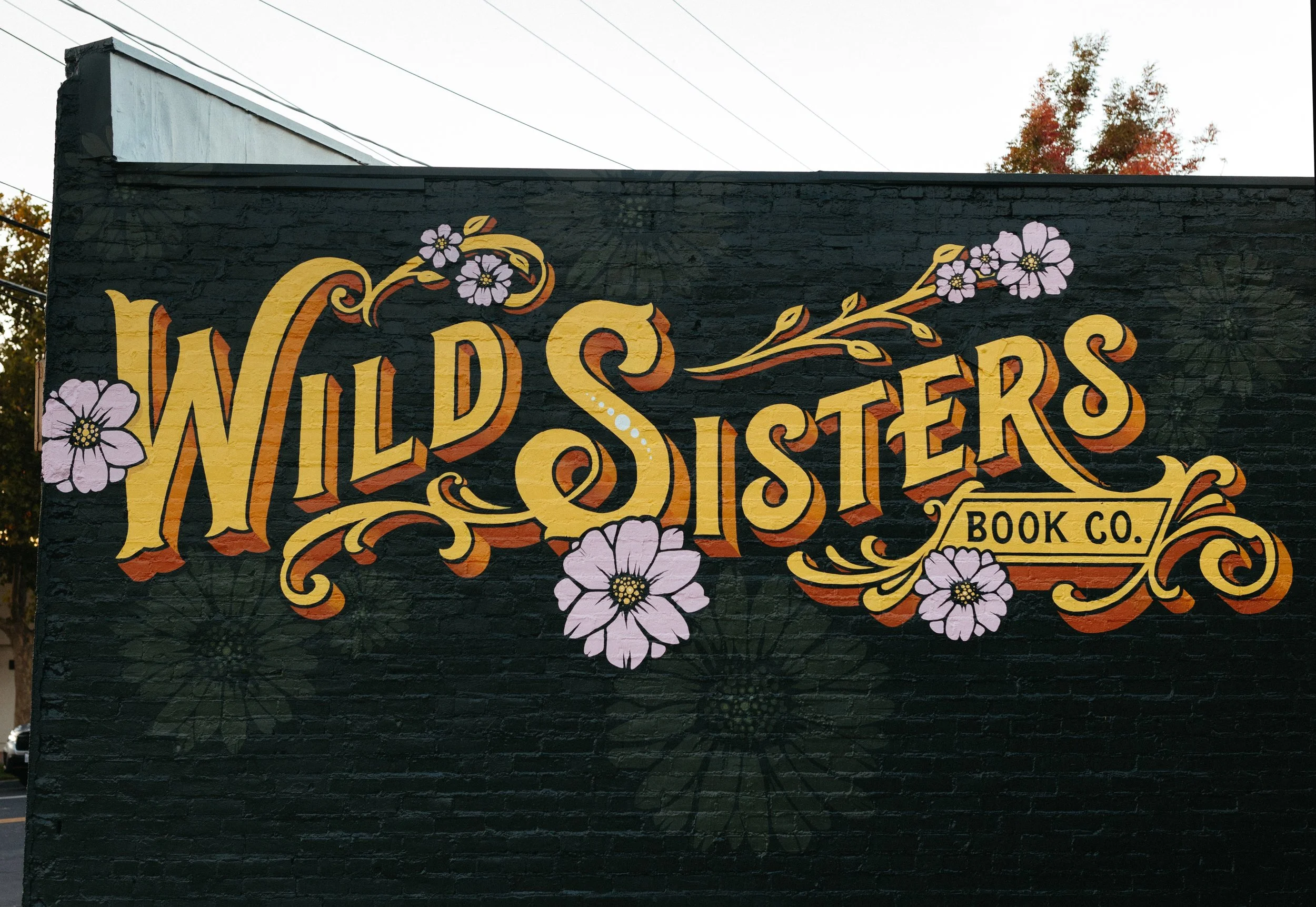 Hand Drawn Sign Lettering