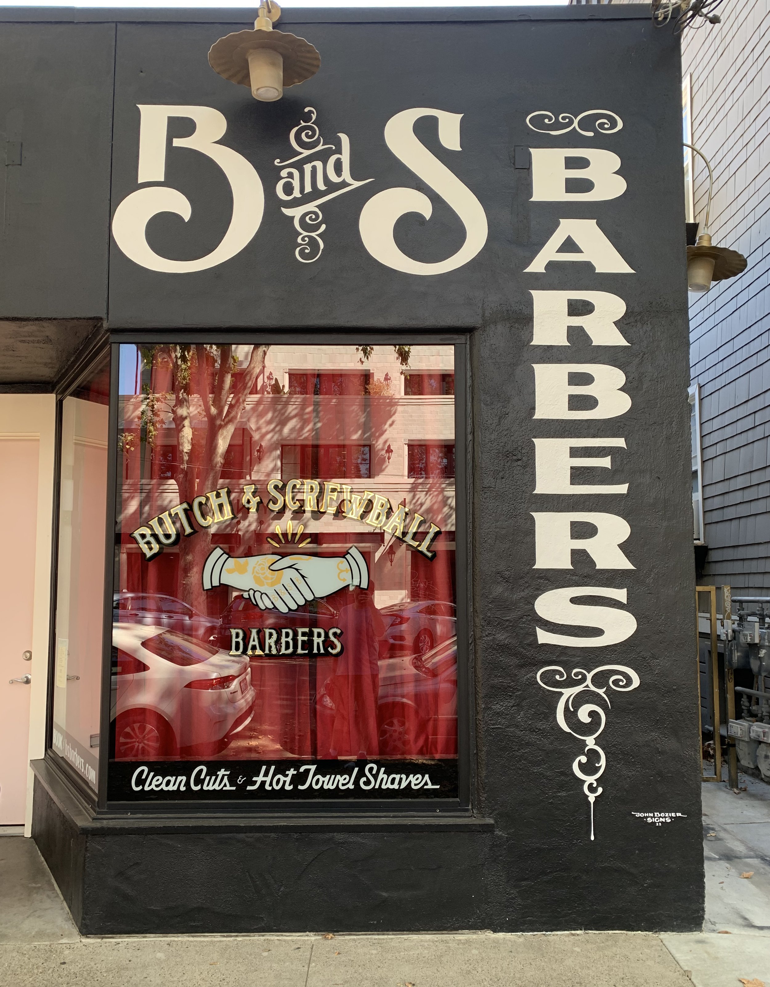 Butch & Screwball Barbers Midtown Sacramento 