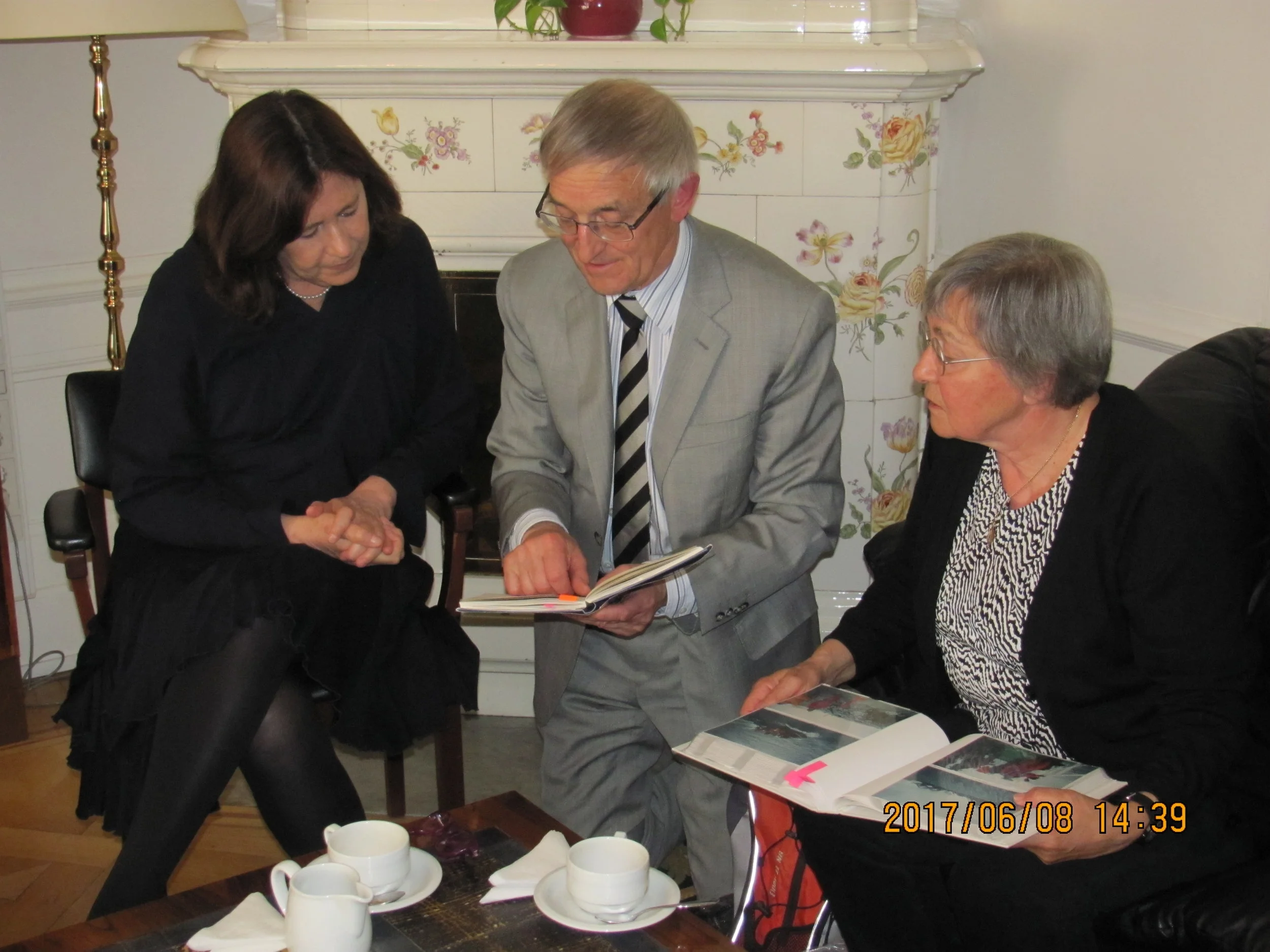 Otto hyllades i Malmö