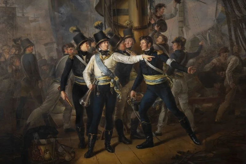 Se avsnittet "Sveriges frälsare"