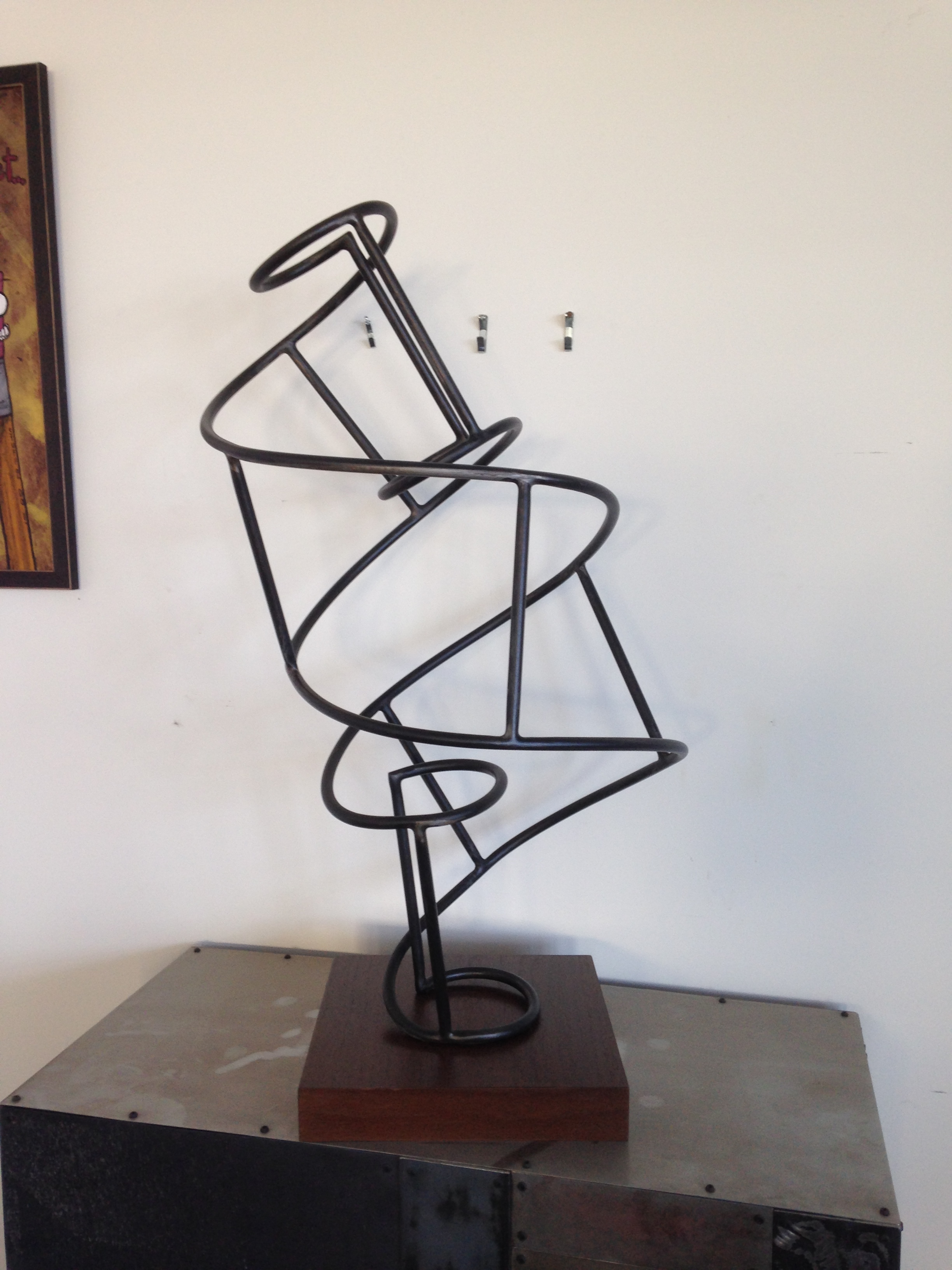  Sculpture for Kevin Berry Fine Art Associates. Sold to some hotel in somewhere USA.&nbsp; 