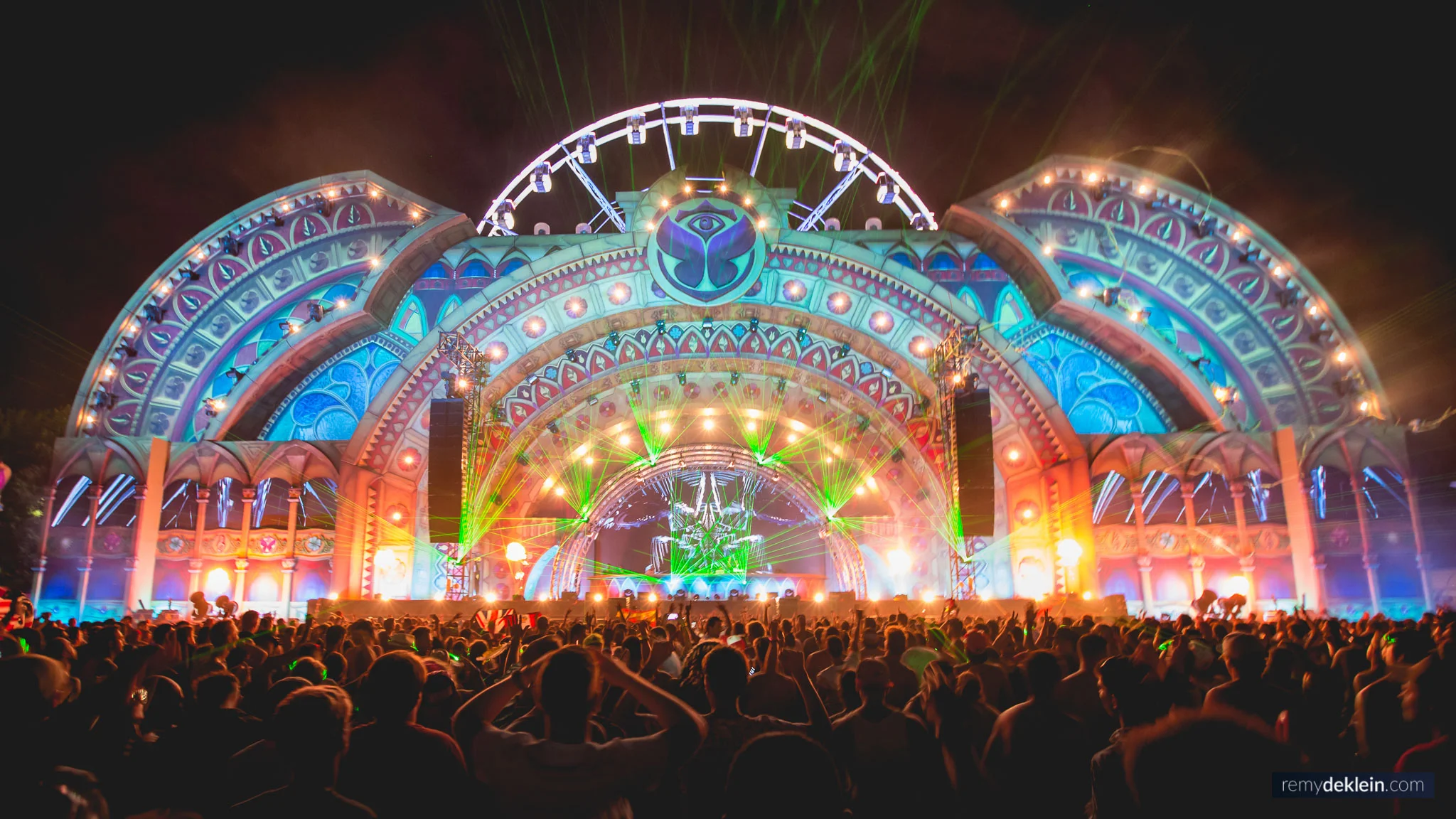 Tomorrowland Opera stage 2014